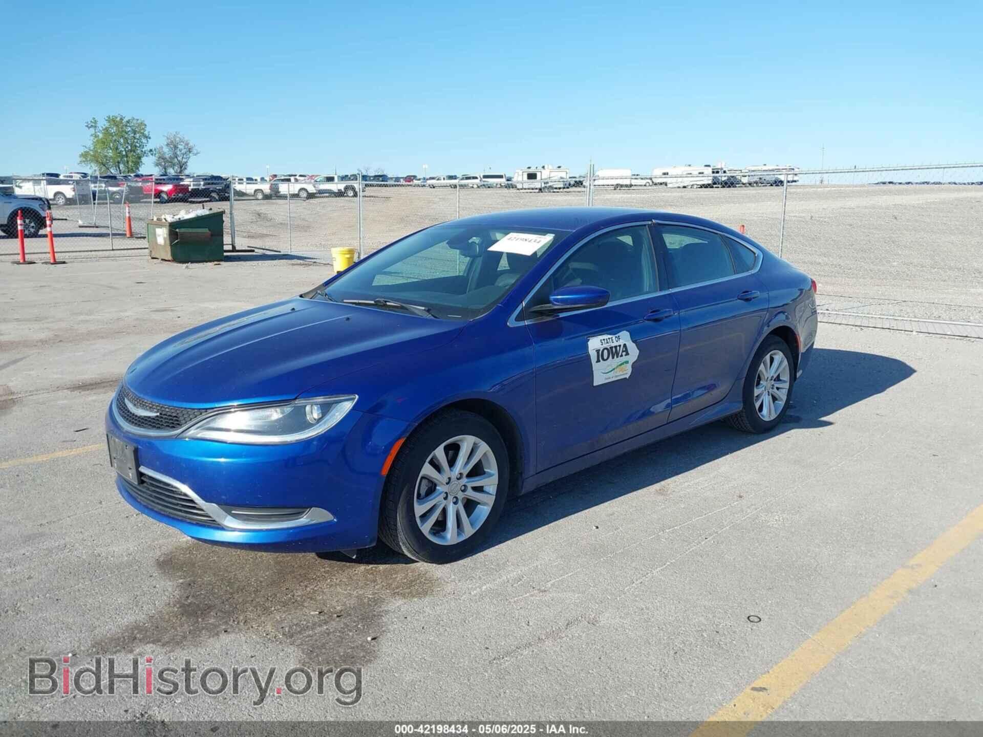 2015 CHRYSLER 200 - VIN: 1C3CCCAB8FN697293 - Фото 2