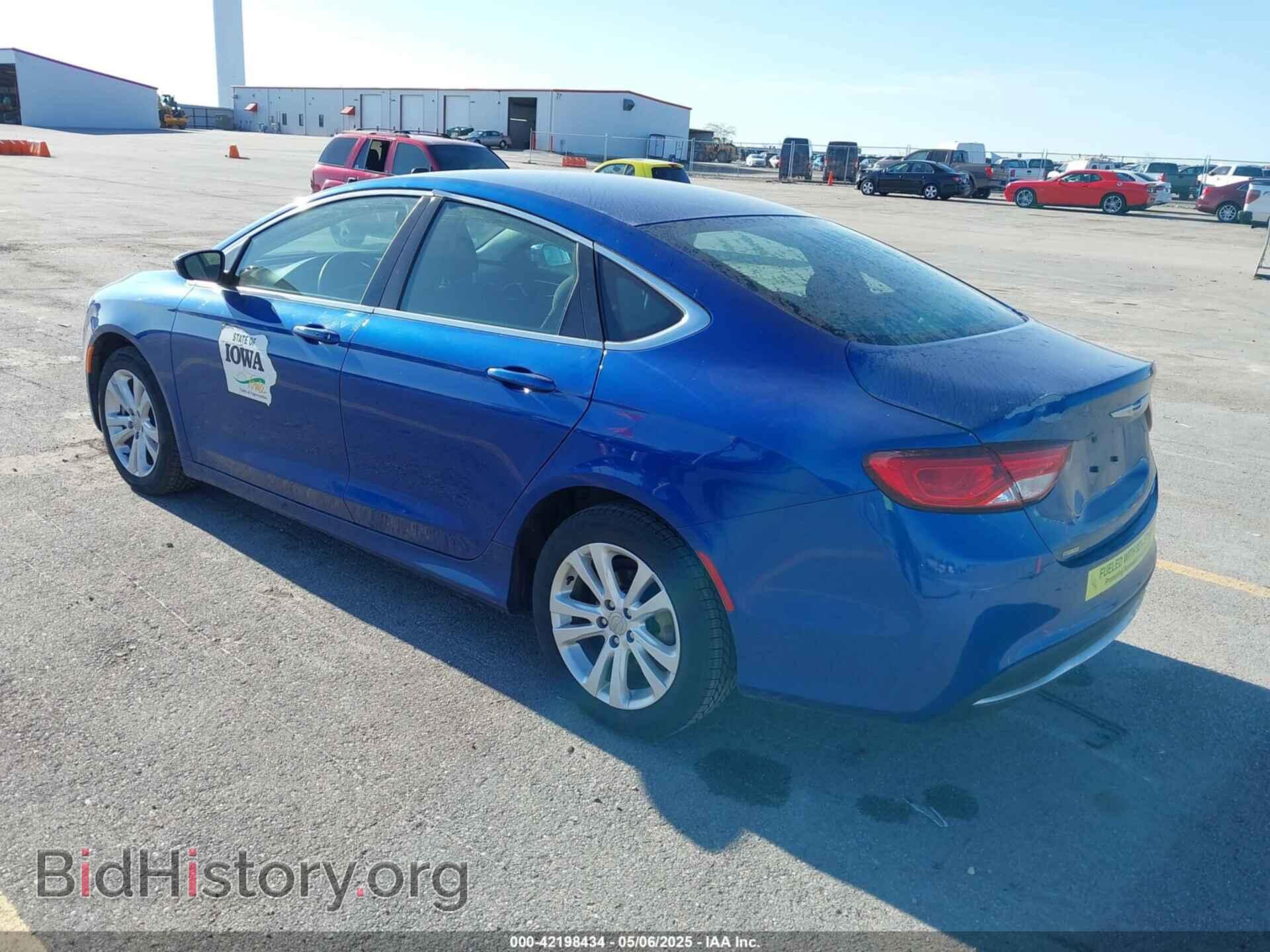 2015 CHRYSLER 200 - VIN: 1C3CCCAB8FN697293 - Фото 3