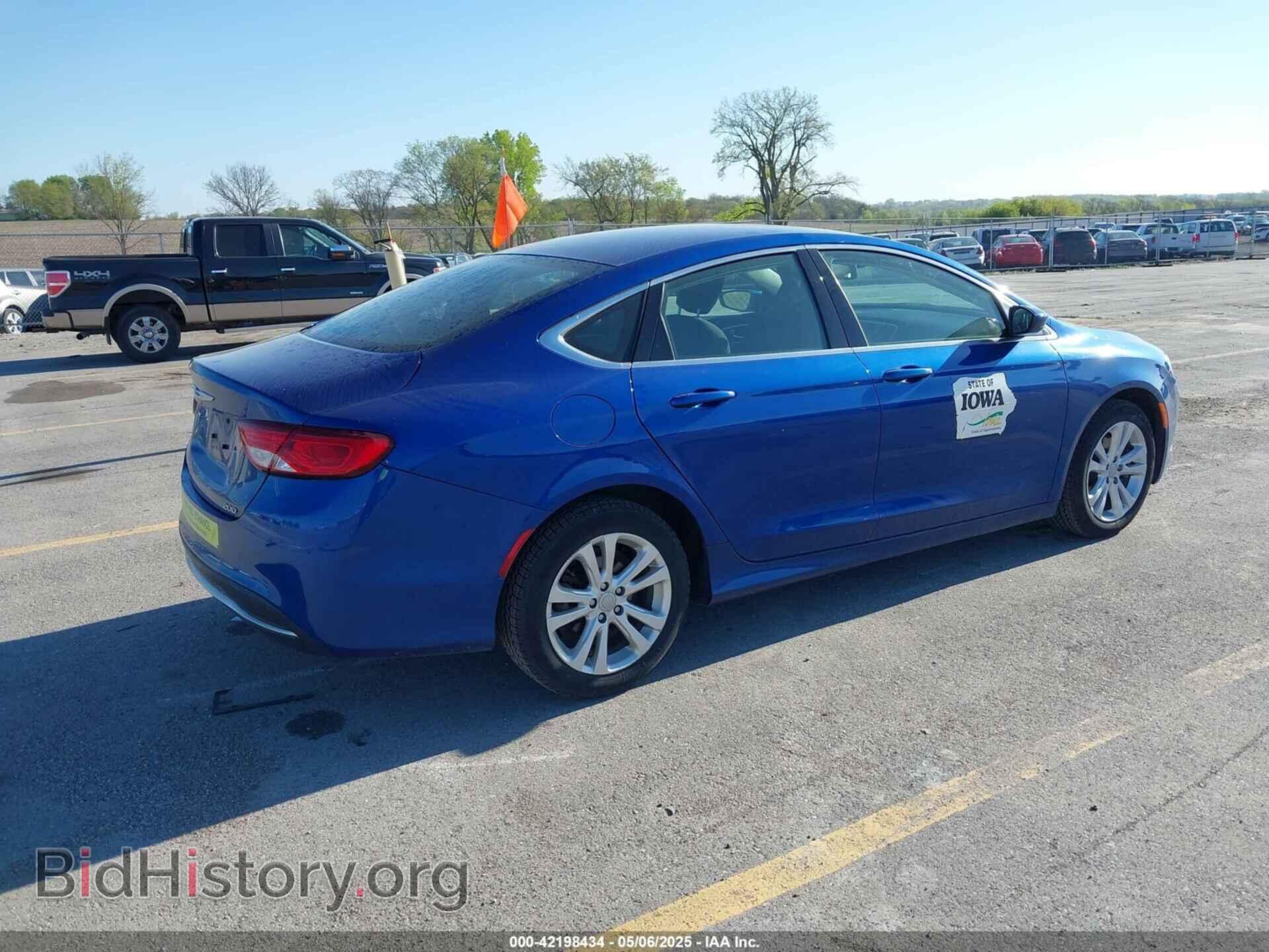 2015 CHRYSLER 200 - VIN: 1C3CCCAB8FN697293 - Фото 4