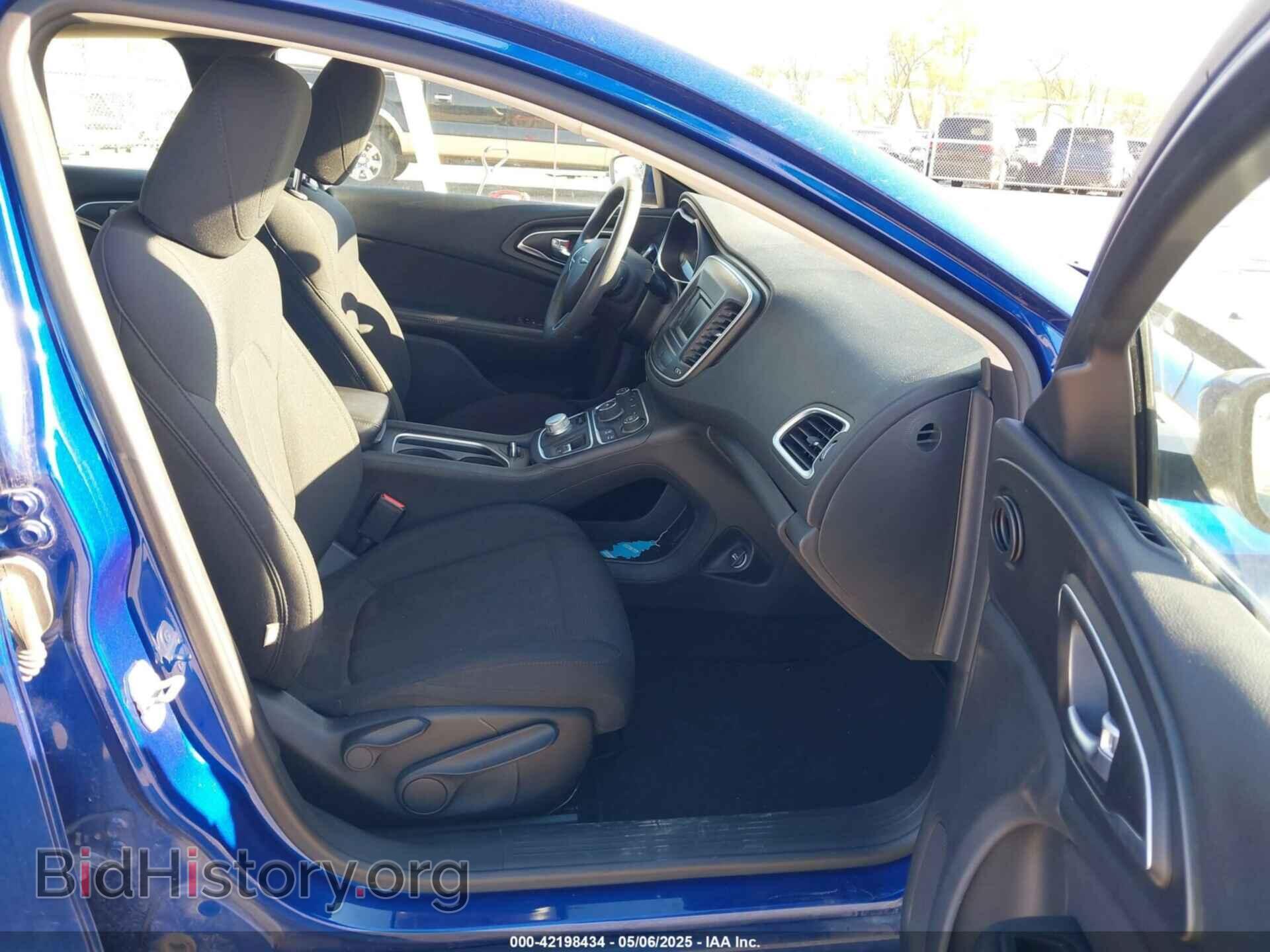 2015 CHRYSLER 200 - VIN: 1C3CCCAB8FN697293 - Фото 5