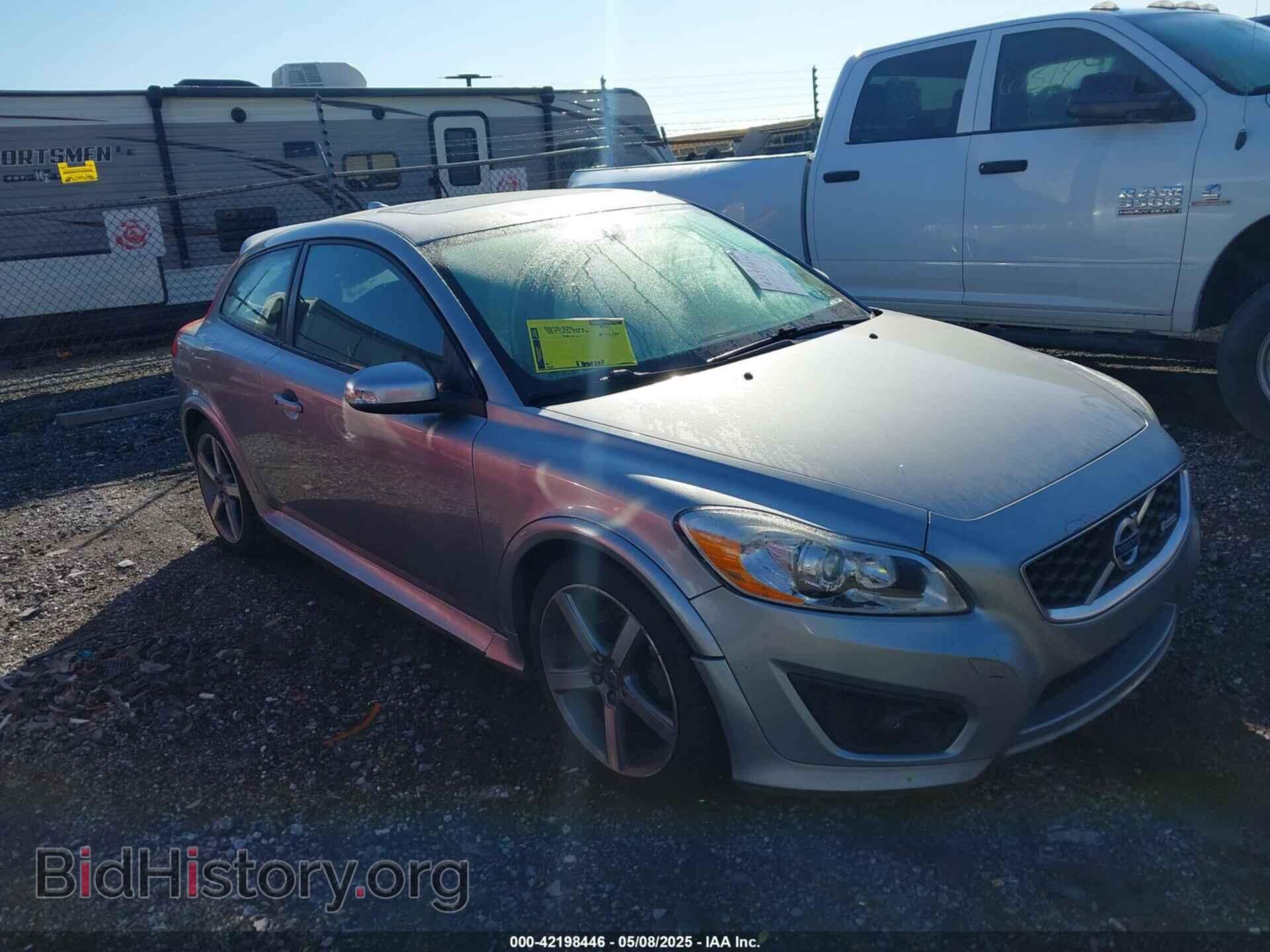 2011 VOLVO C30 - VIN: YV1672MK9B2236452 - Фото 6