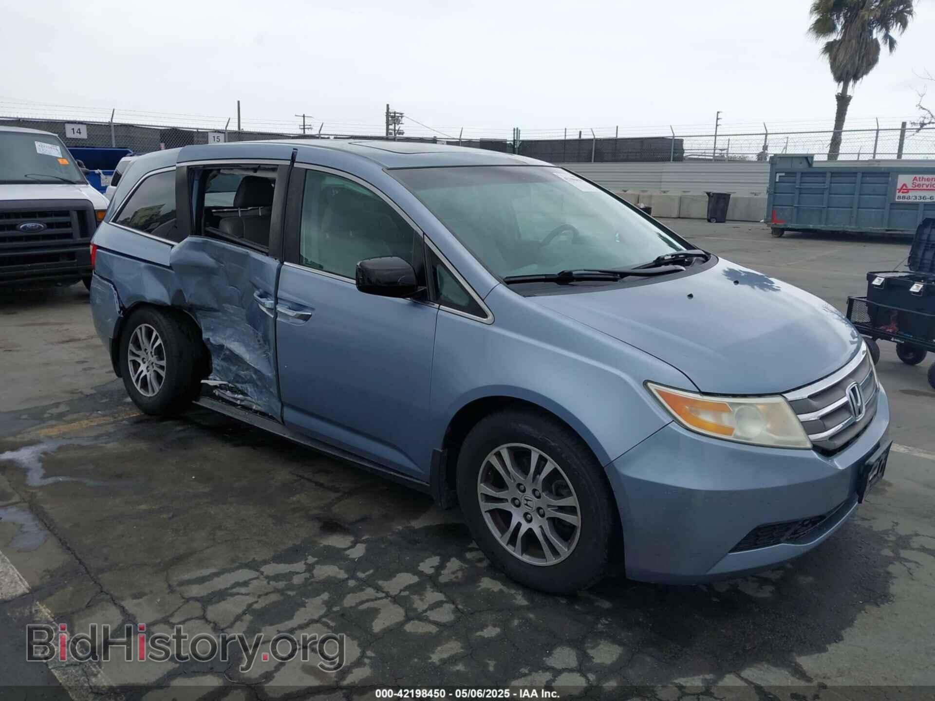 Photo 5FNRL5H68CB067505 - HONDA ODYSSEY 2012
