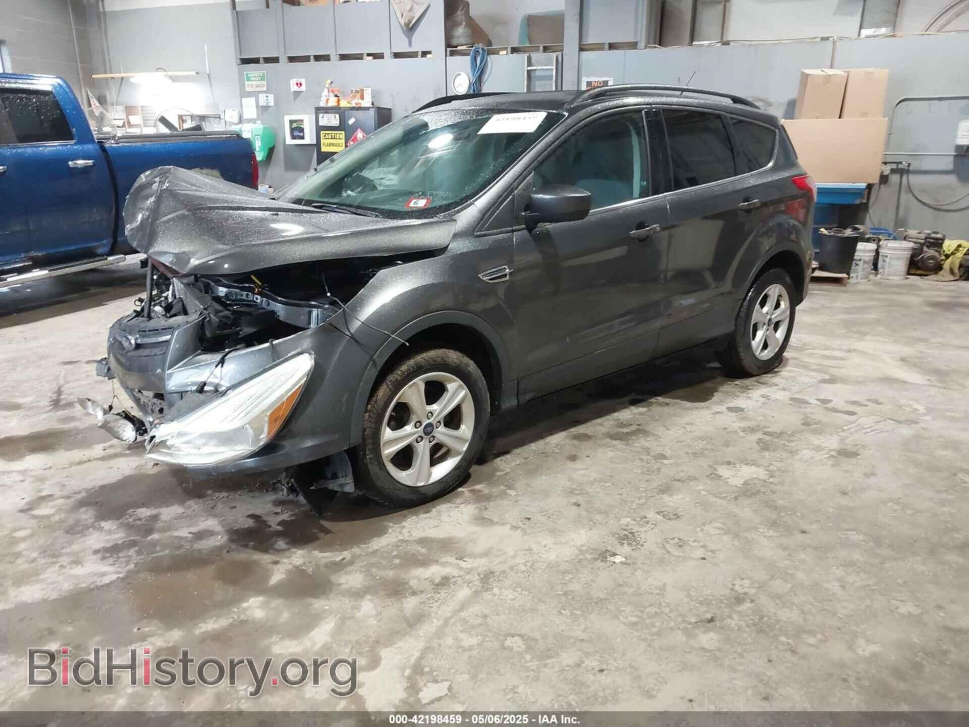 2016 FORD ESCAPE - VIN: 1FMCU9G97GUB42127 - Фото 2