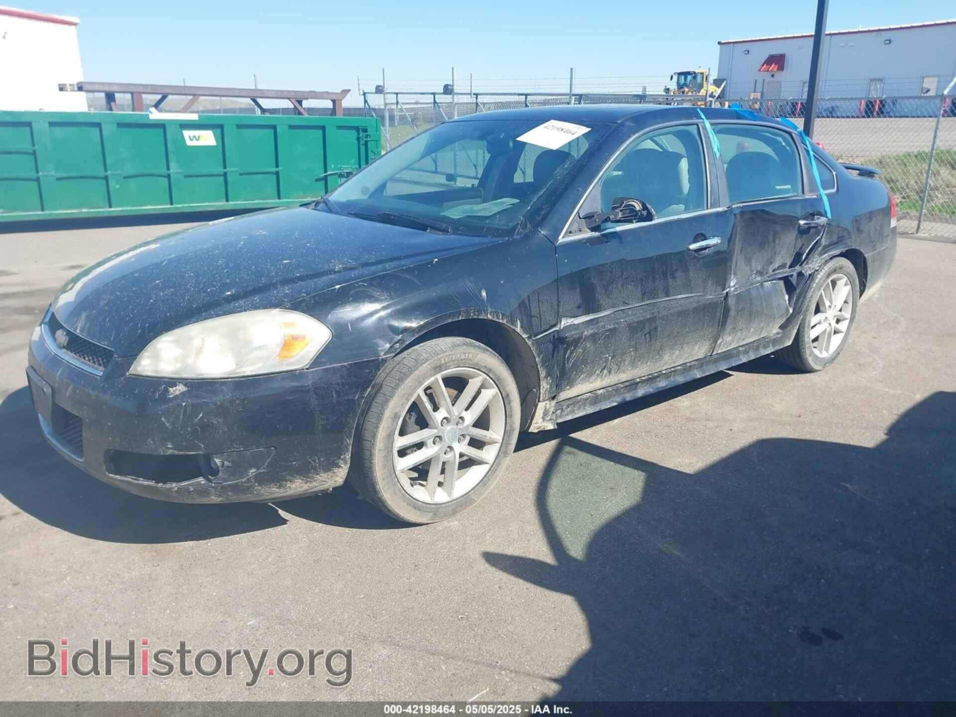 2013 CHEVROLET IMPALA - VIN: 2G1WC5E33D1139690 - Фото 2