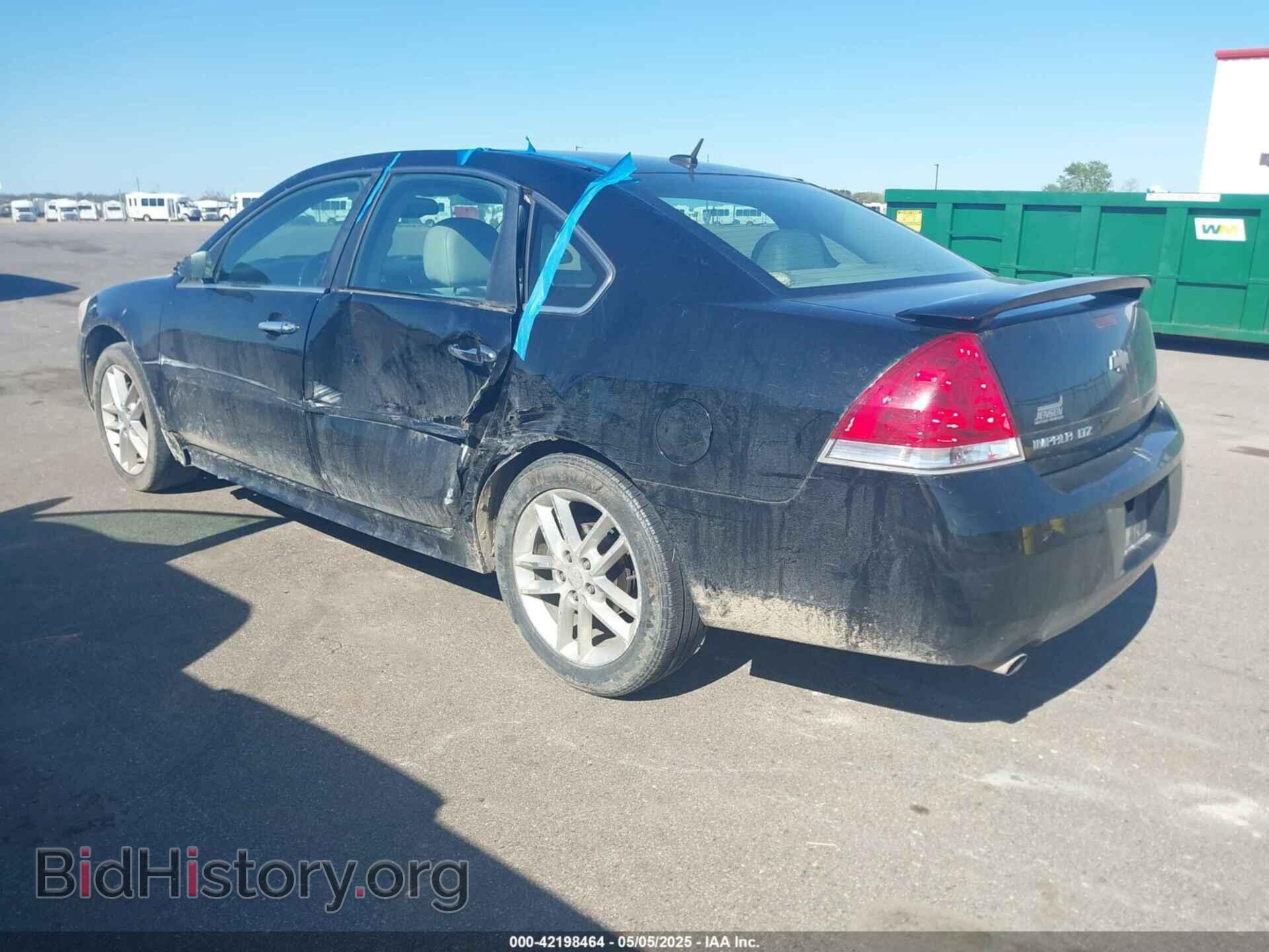 2013 CHEVROLET IMPALA - VIN: 2G1WC5E33D1139690 - Фото 3