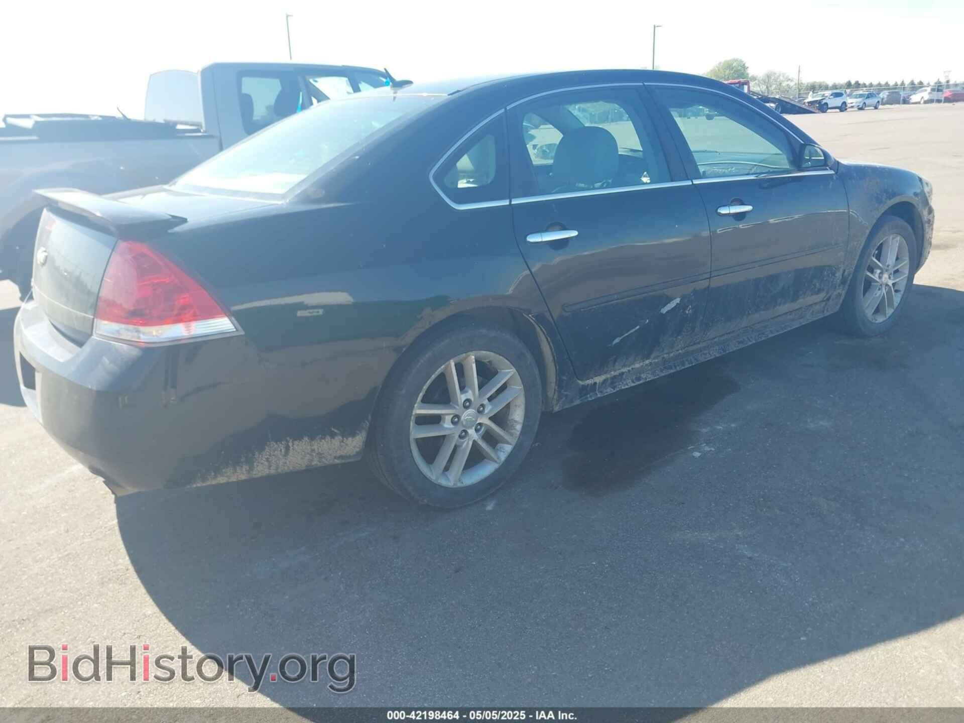 2013 CHEVROLET IMPALA - VIN: 2G1WC5E33D1139690 - Фото 4
