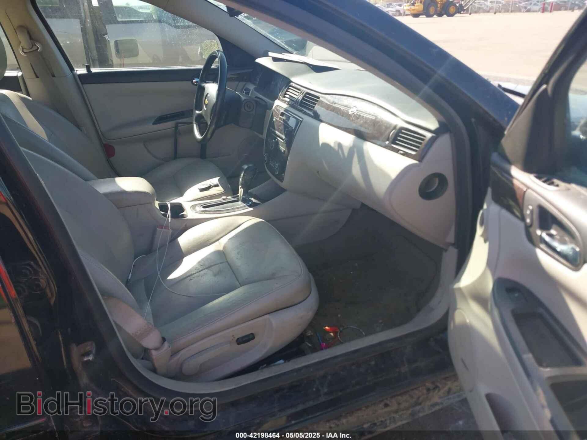 2013 CHEVROLET IMPALA - VIN: 2G1WC5E33D1139690 - Фото 5