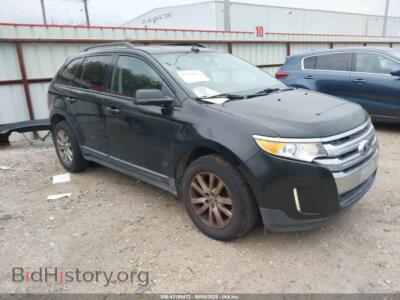 2013 Ford EDGE SEL, черный — VIN 2FMDK3J97DBA07103, IAAI