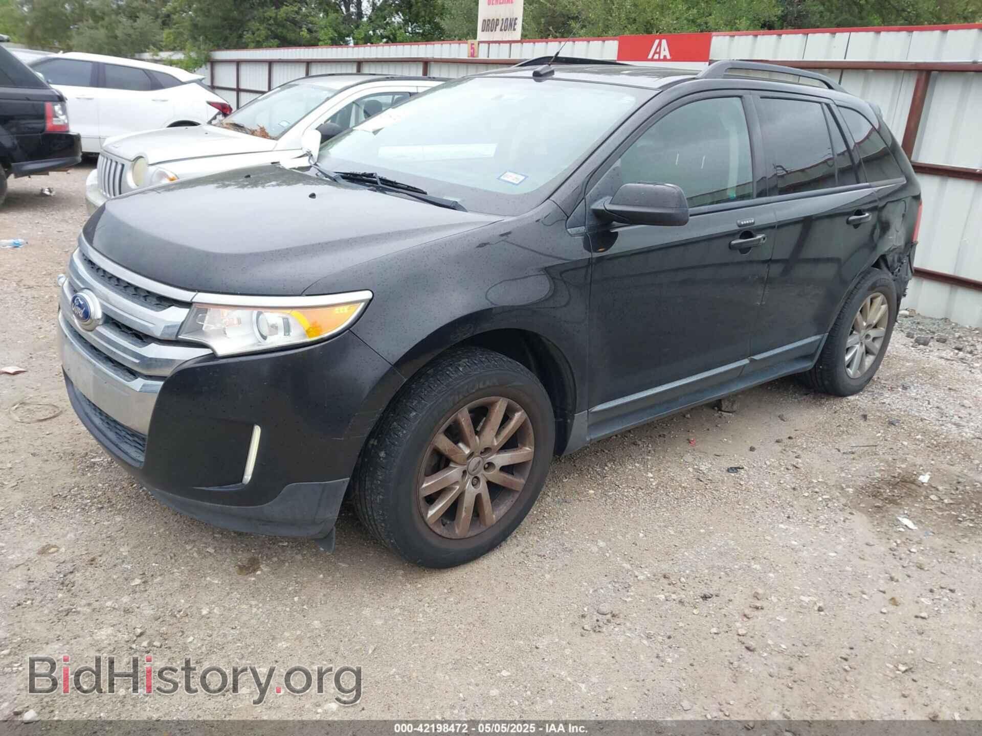 2013 FORD EDGE - VIN: 2FMDK3J97DBA07103 - Photo 2