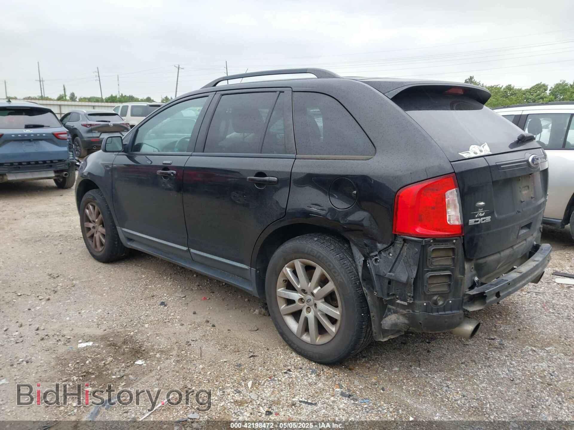 2013 FORD EDGE - VIN: 2FMDK3J97DBA07103 - Photo 3