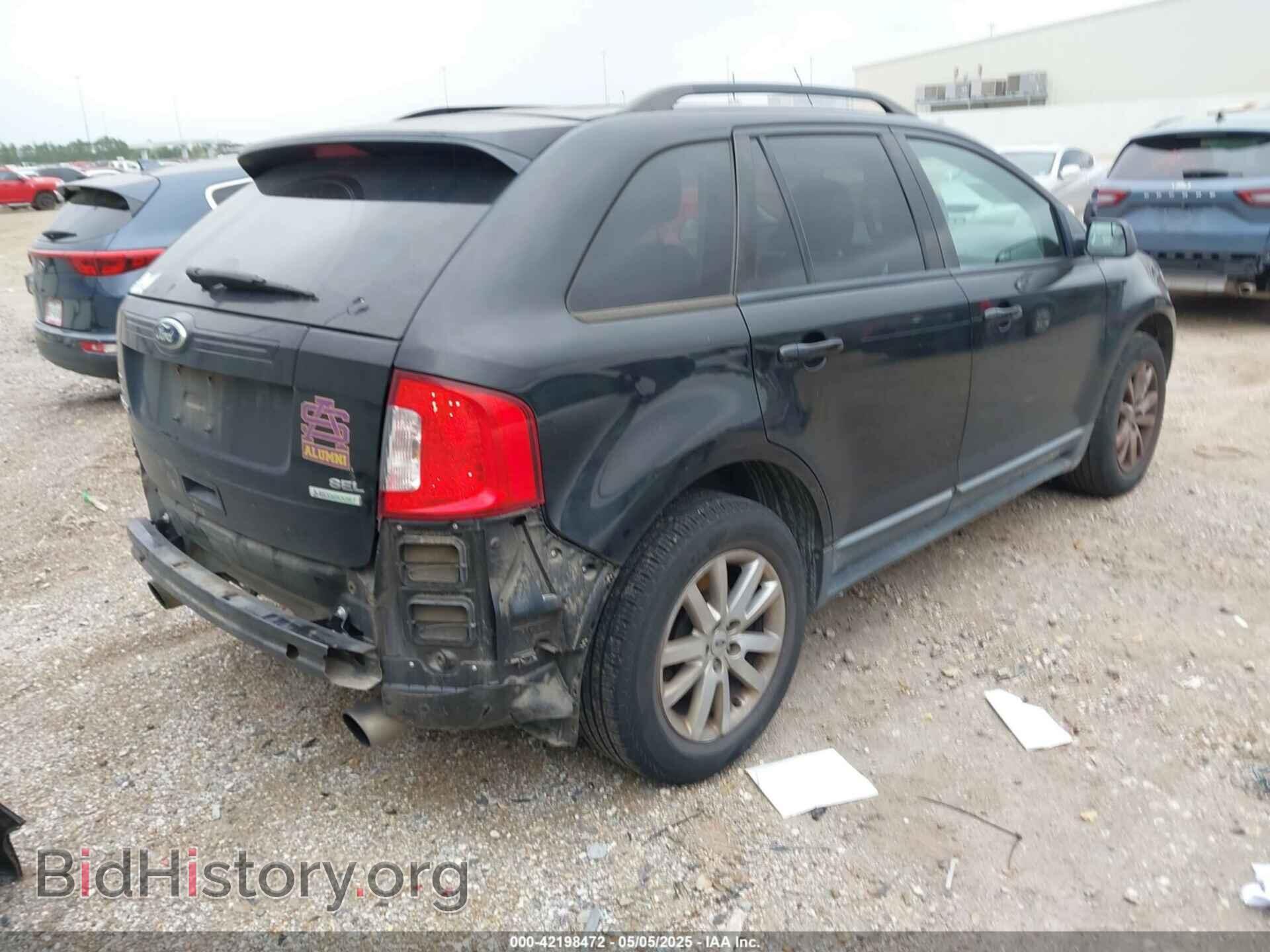 2013 FORD EDGE - VIN: 2FMDK3J97DBA07103 - Photo 4