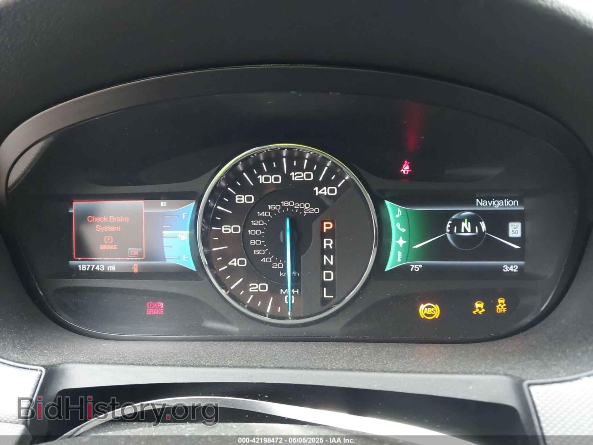 2013 FORD EDGE - VIN: 2FMDK3J97DBA07103 - Photo 7