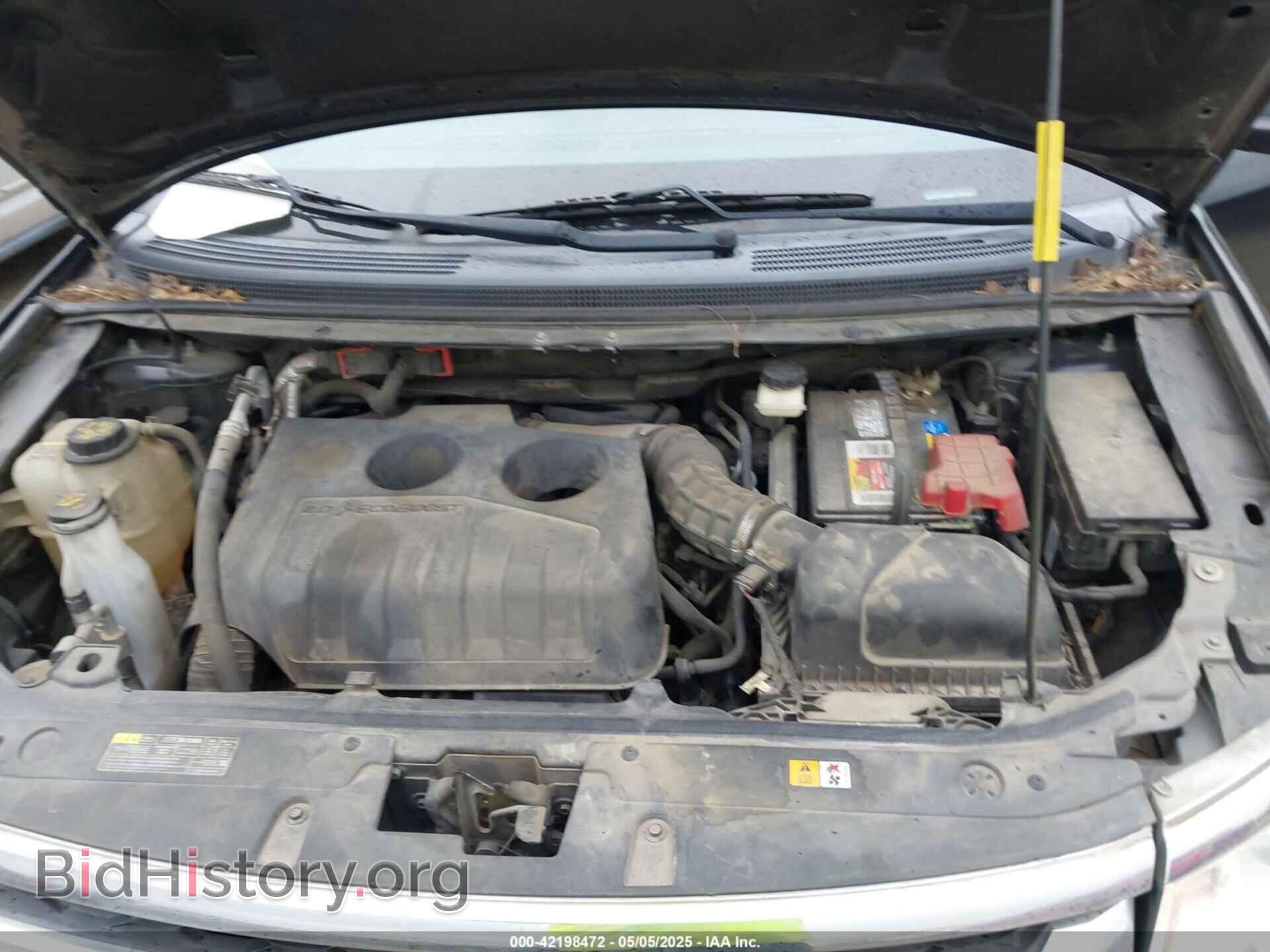 2013 FORD EDGE - VIN: 2FMDK3J97DBA07103 - Photo 10