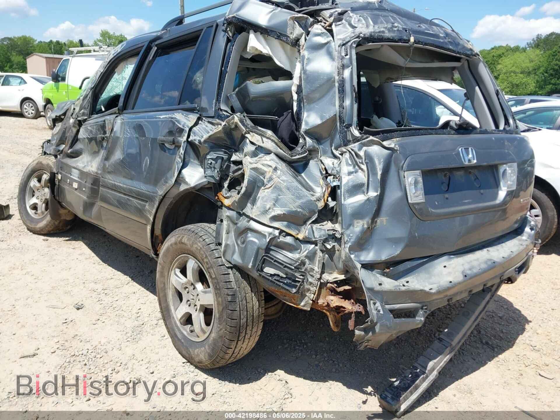 2007 HONDA PILOT - VIN: 5FNYF18497B005207 - Фото 3