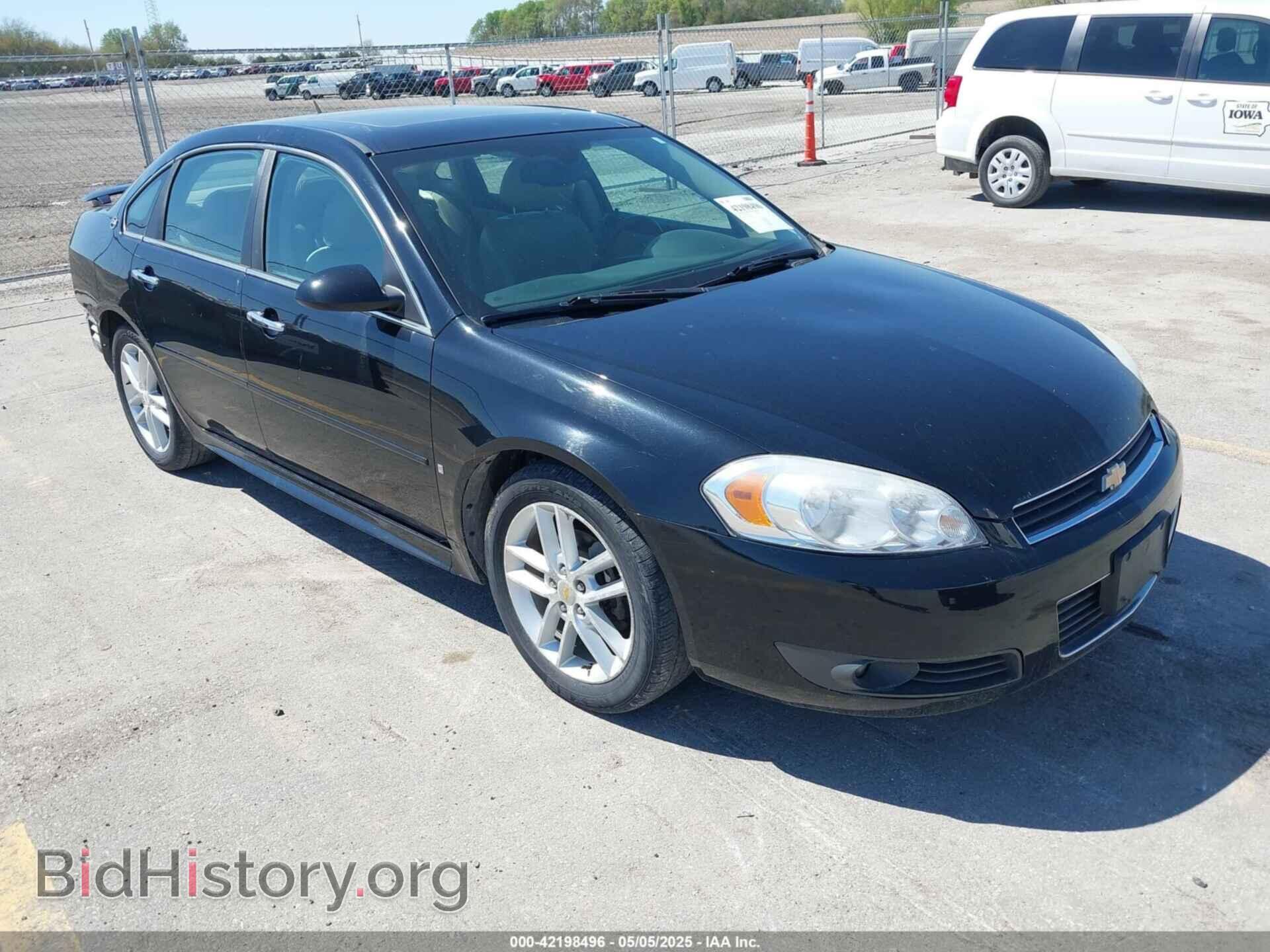 Photo 2G1WU57M791264458 - CHEVROLET IMPALA 2009