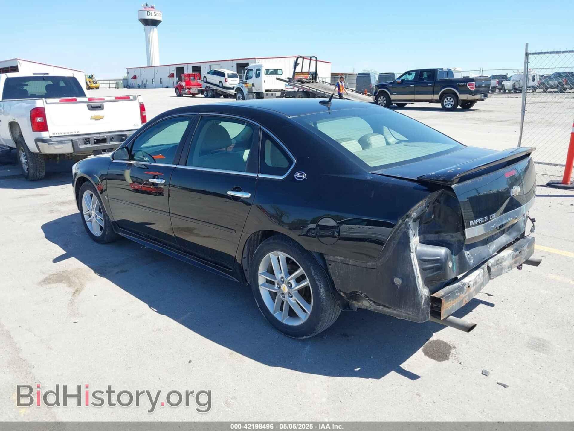 2009 CHEVROLET IMPALA - VIN: 2G1WU57M791264458 - Photo 3