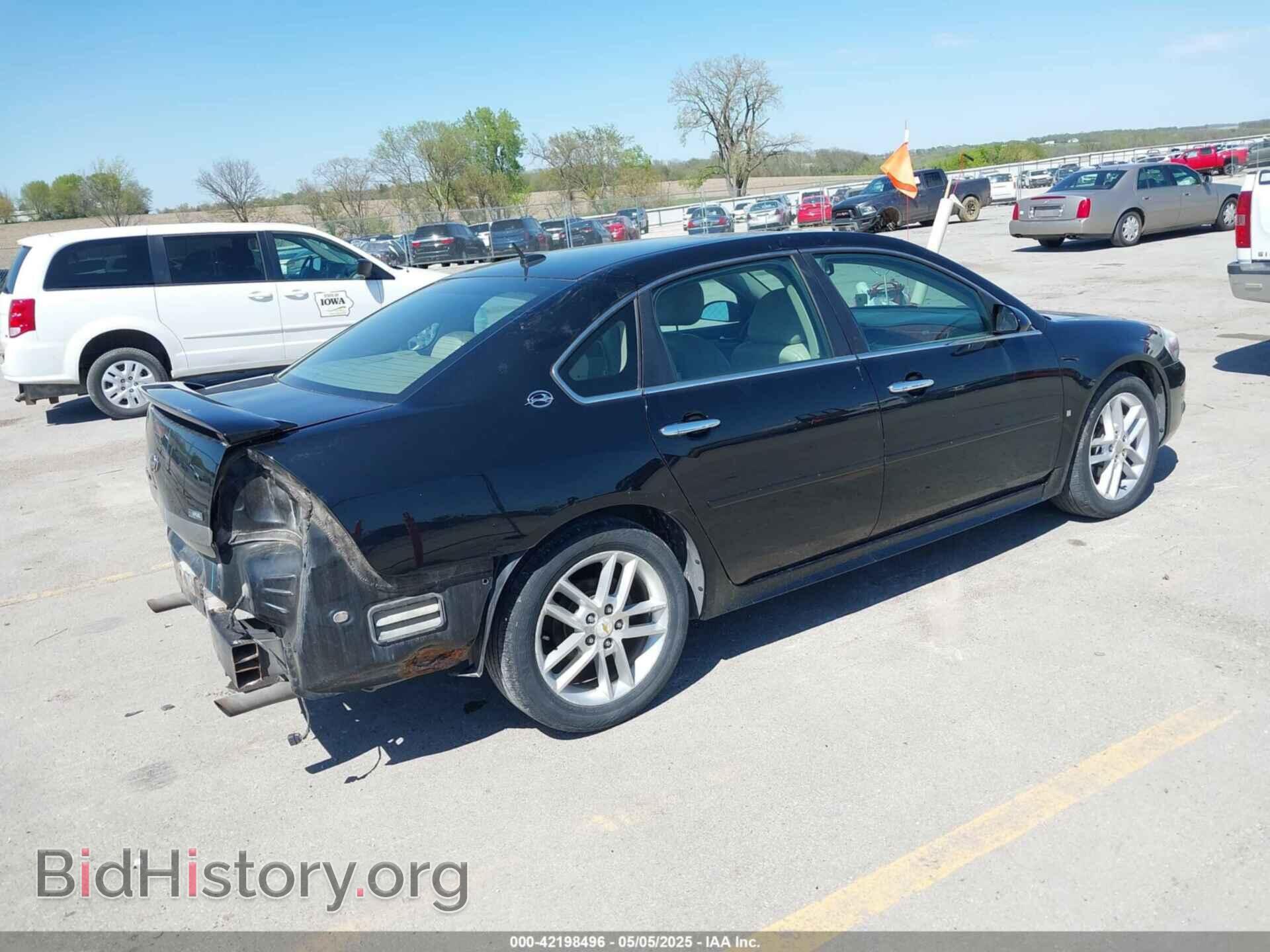 2009 CHEVROLET IMPALA - VIN: 2G1WU57M791264458 - Photo 4
