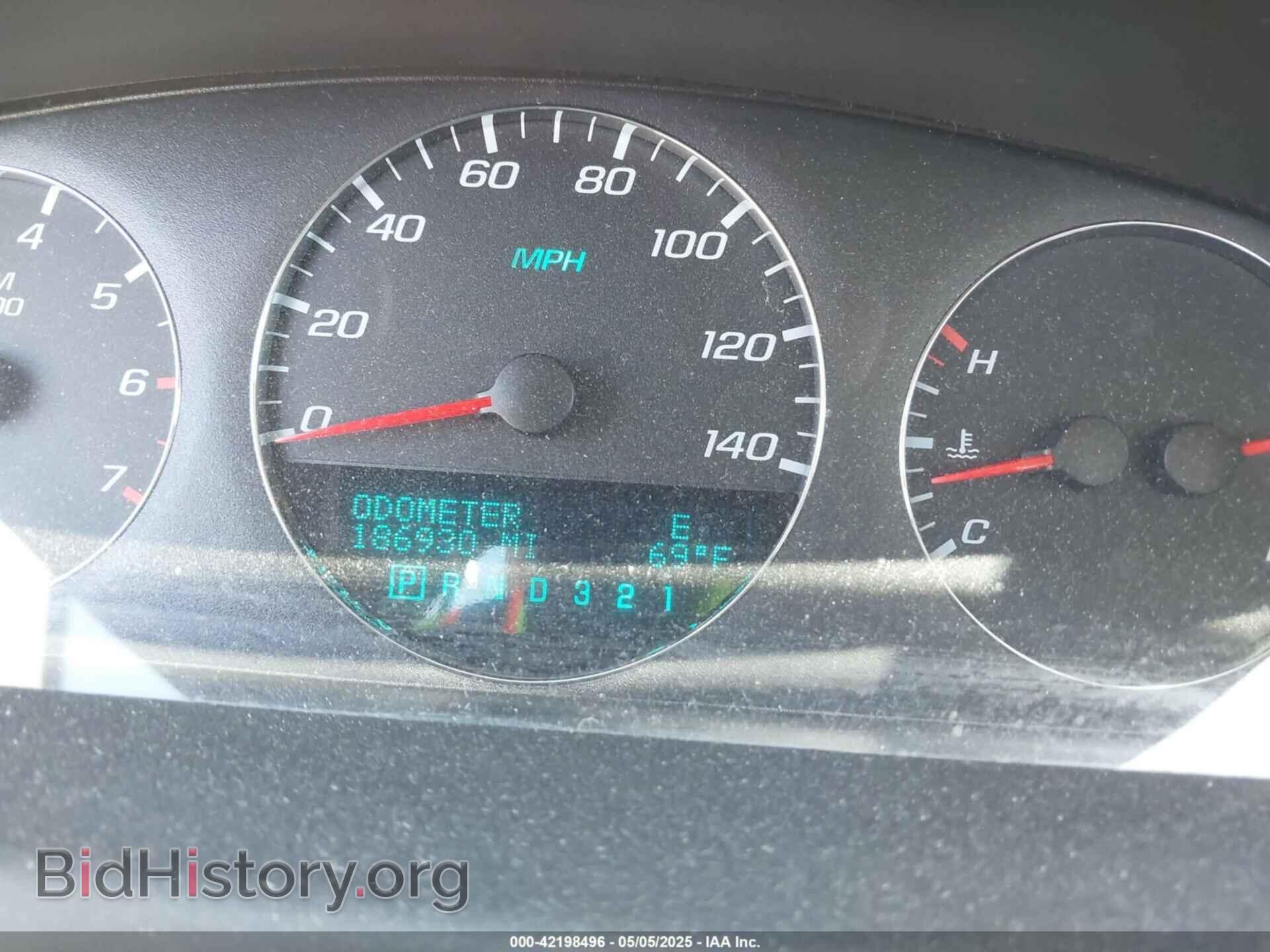 2009 CHEVROLET IMPALA - VIN: 2G1WU57M791264458 - Photo 7