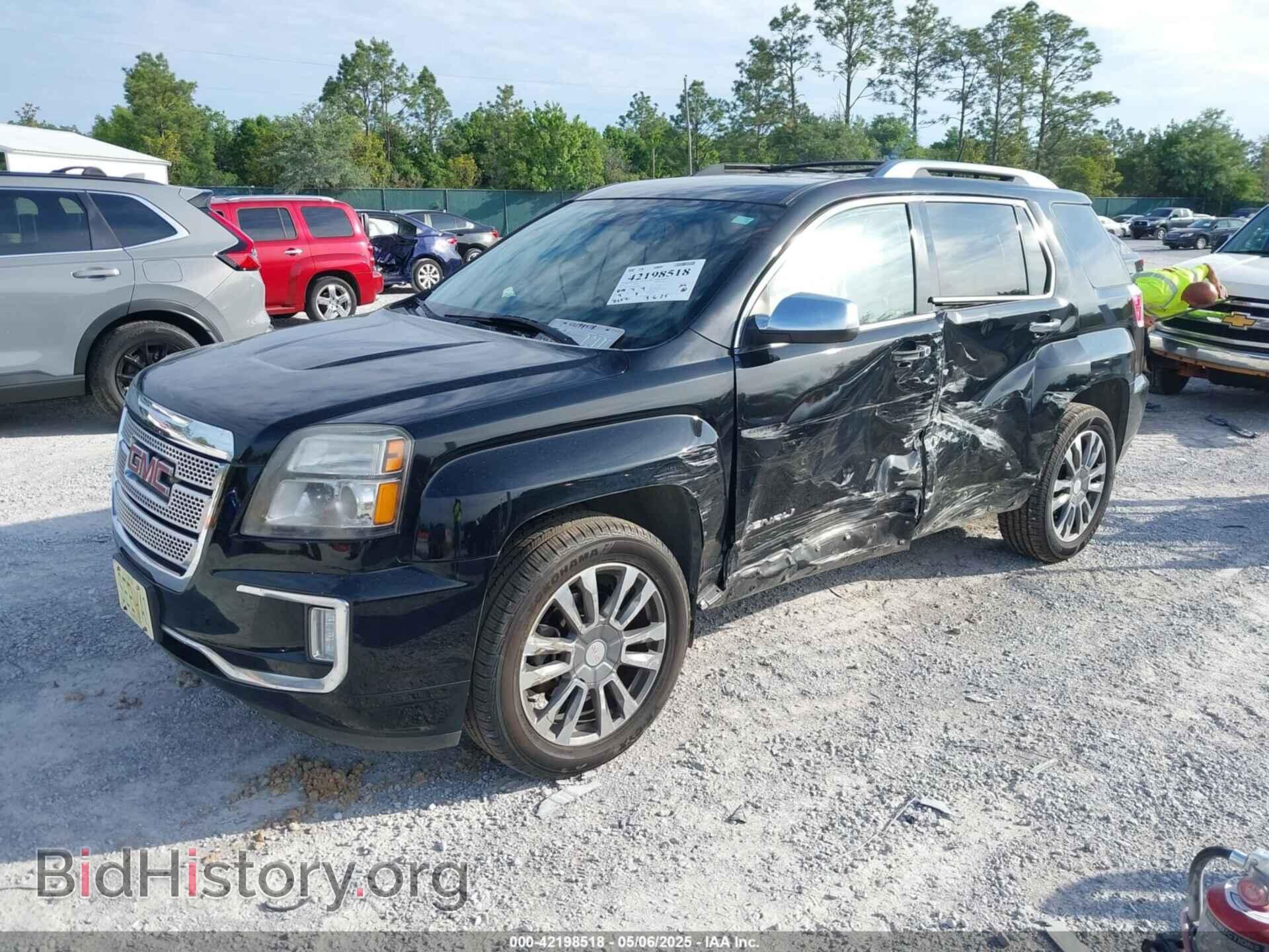 2016 GMC TERRAIN - VIN: 2GKFLVE33G6275465 - Фото 2