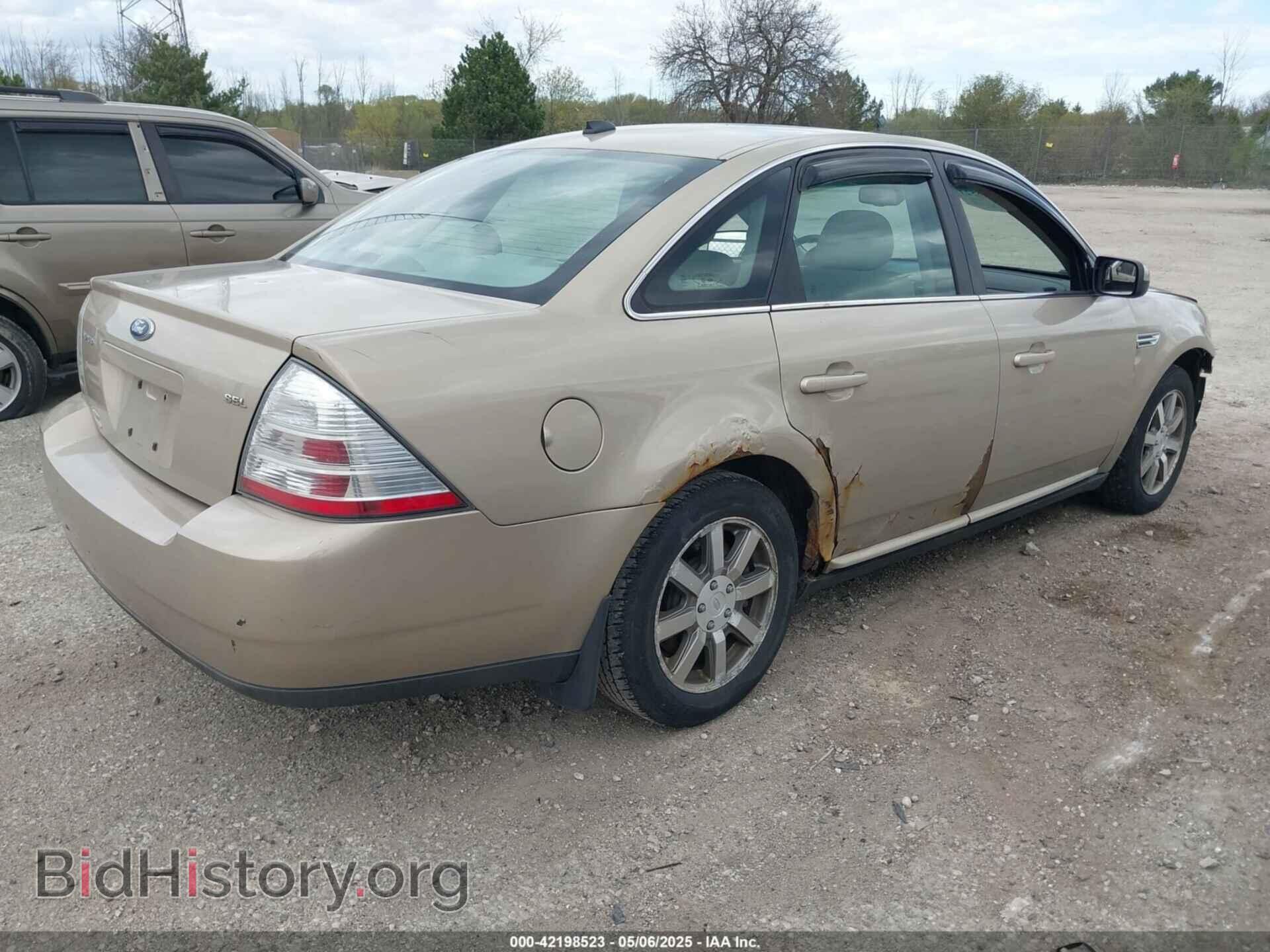 2008 FORD TAURUS - VIN: 1FAHP24W48G135807 - Фото 4
