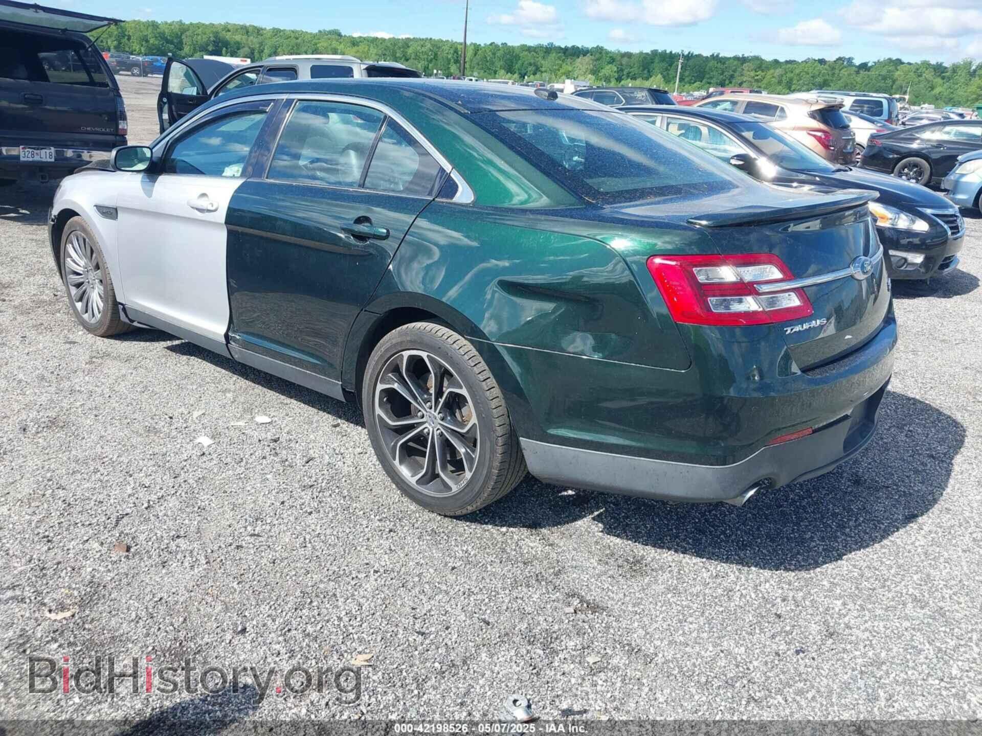 2013 FORD TAURUS - VIN: 1FAHP2KT8DG173527 - Фото 3