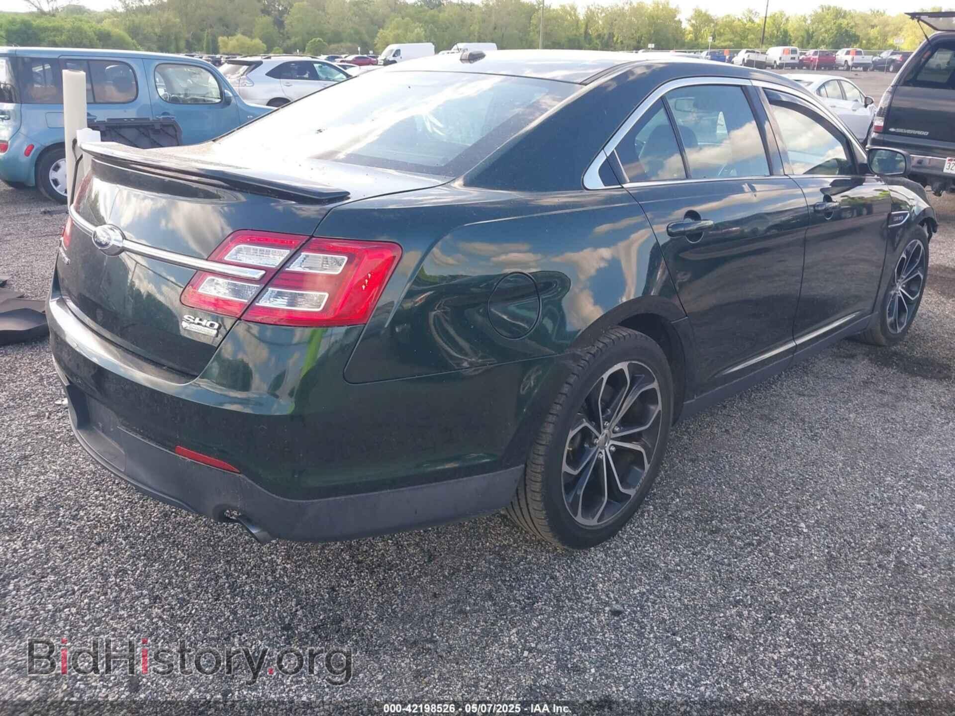 2013 FORD TAURUS - VIN: 1FAHP2KT8DG173527 - Фото 4