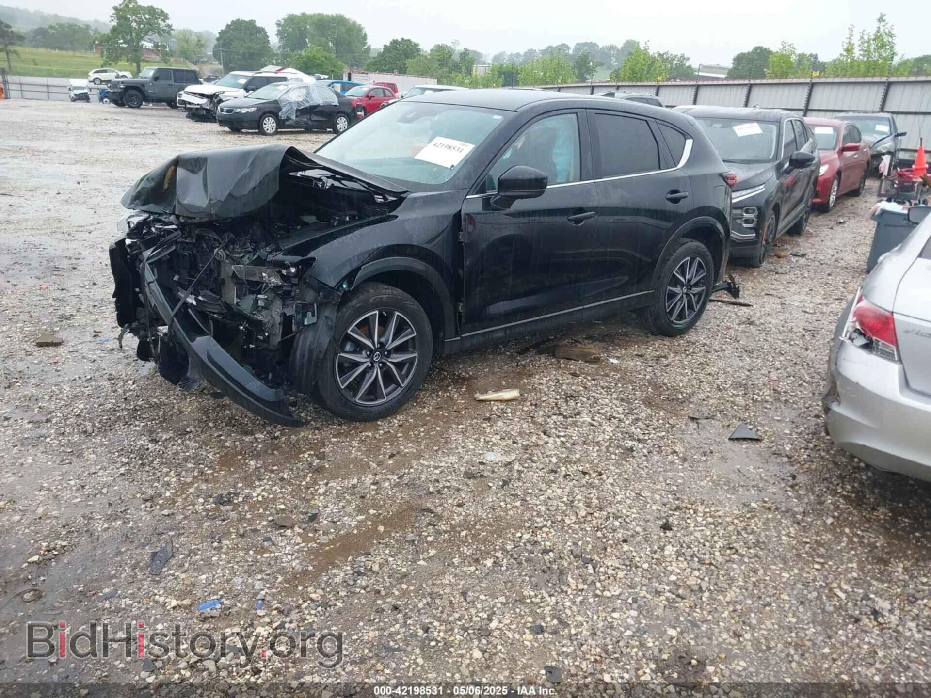 2018 MAZDA CX-5 - VIN: JM3KFBCM7J0408621 - Photo 2