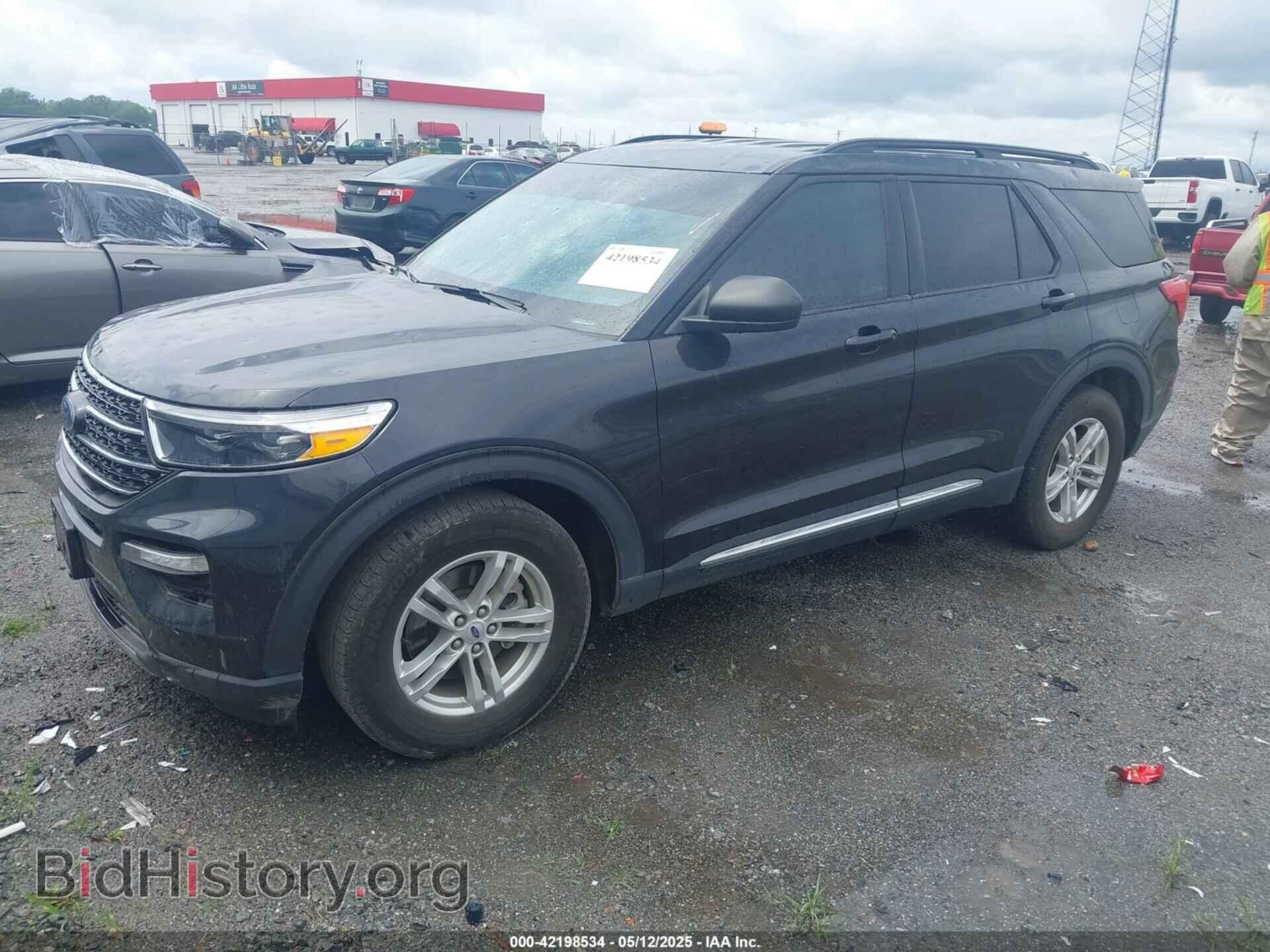 2023 FORD EXPLORER - VIN: 1FMSK7DH6PGB06591 - Photo 2