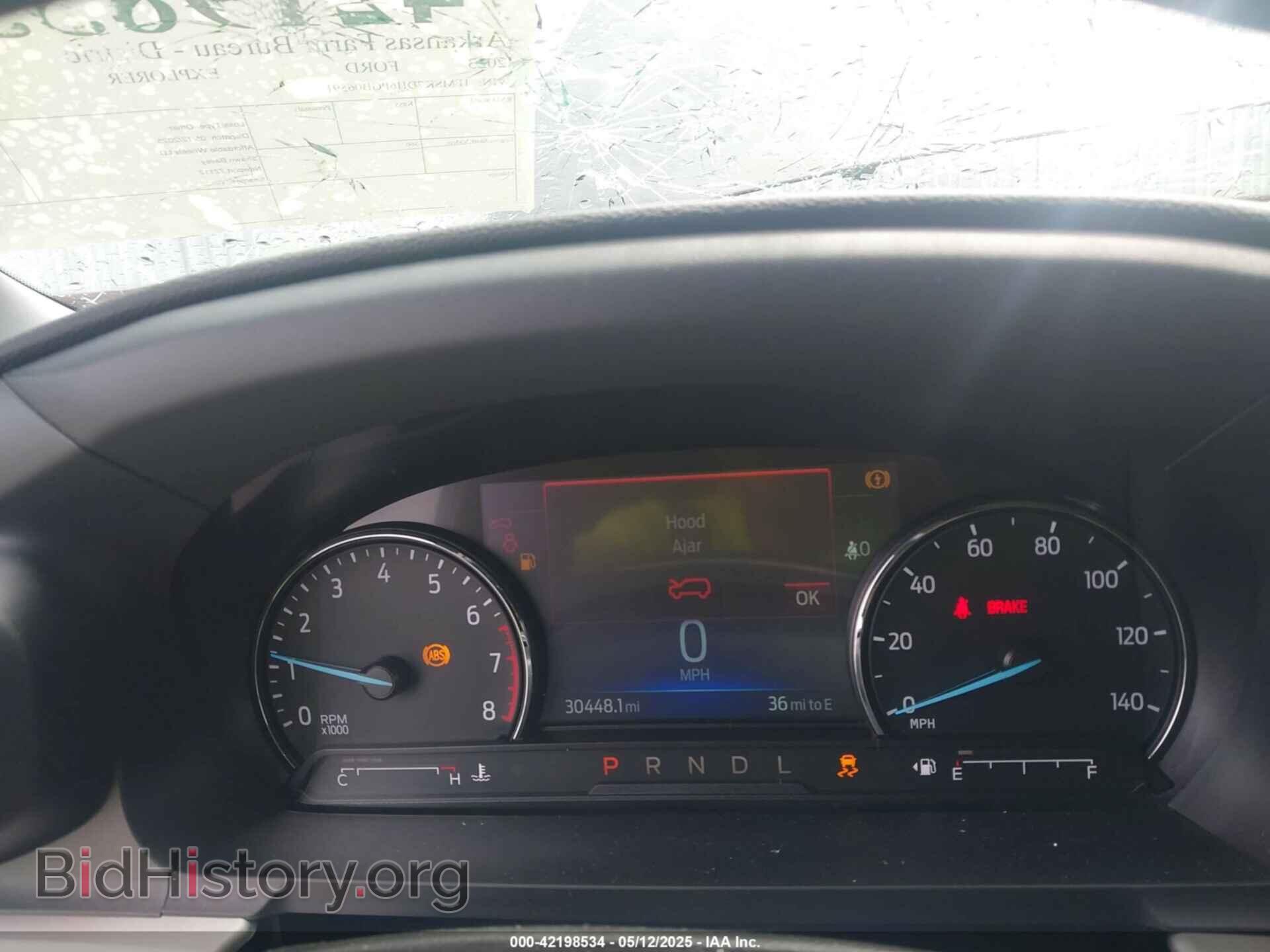 2023 FORD EXPLORER - VIN: 1FMSK7DH6PGB06591 - Photo 7