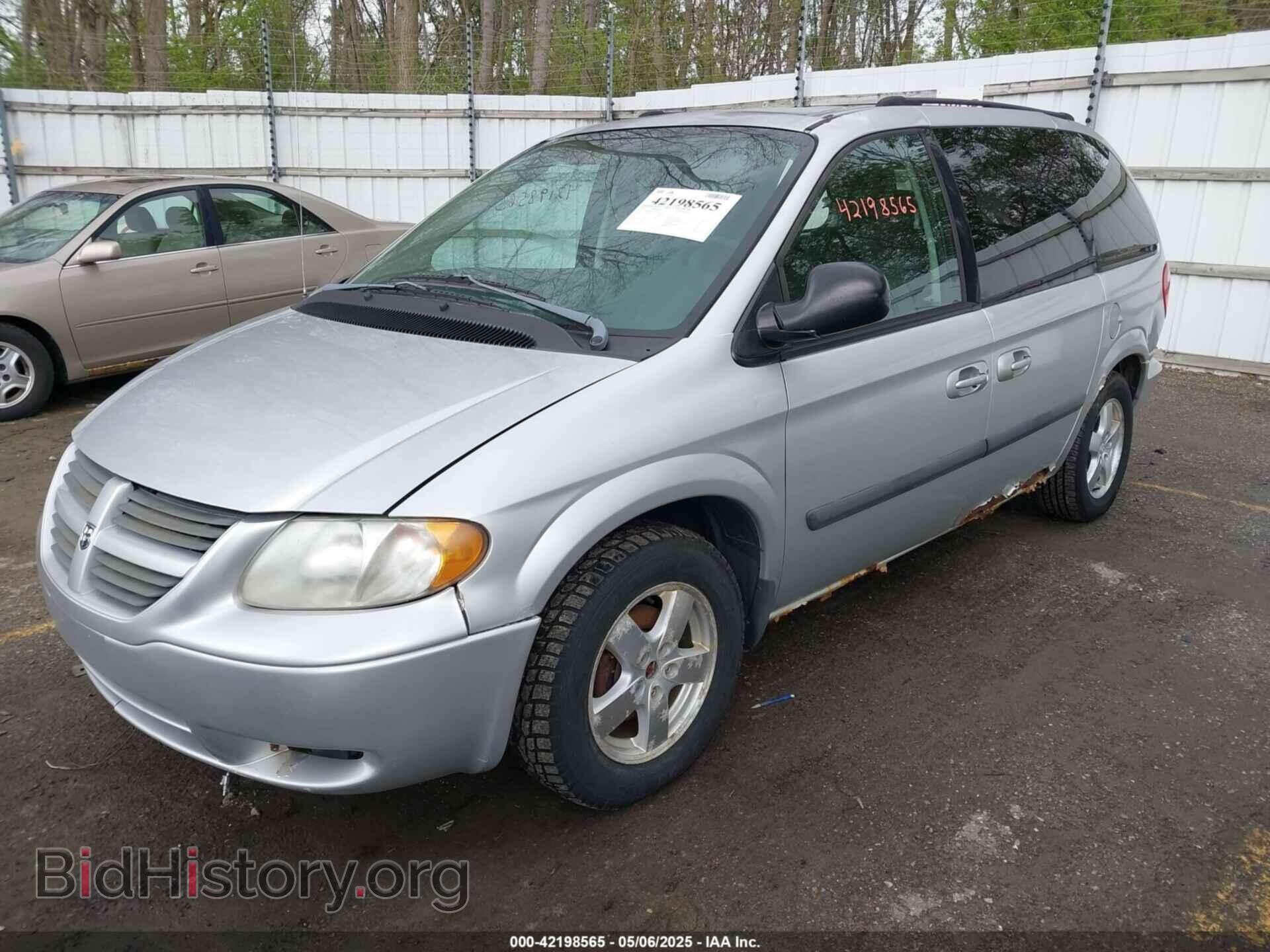 2005 DODGE CARAVAN - VIN: 1D4GP45R35B203472 - Фото 2