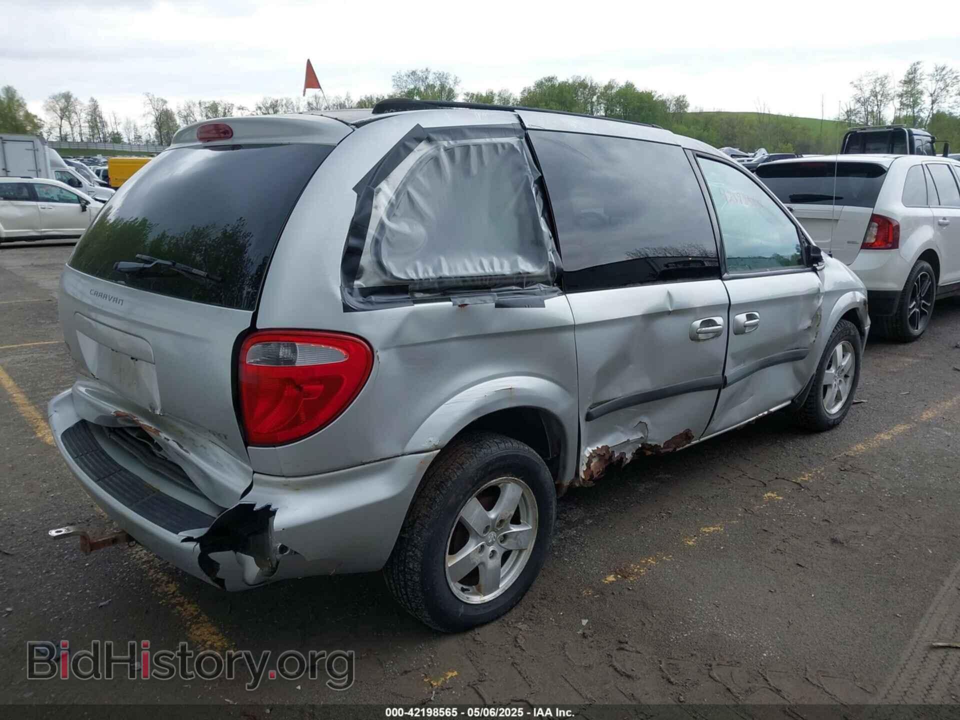 2005 DODGE CARAVAN - VIN: 1D4GP45R35B203472 - Фото 4