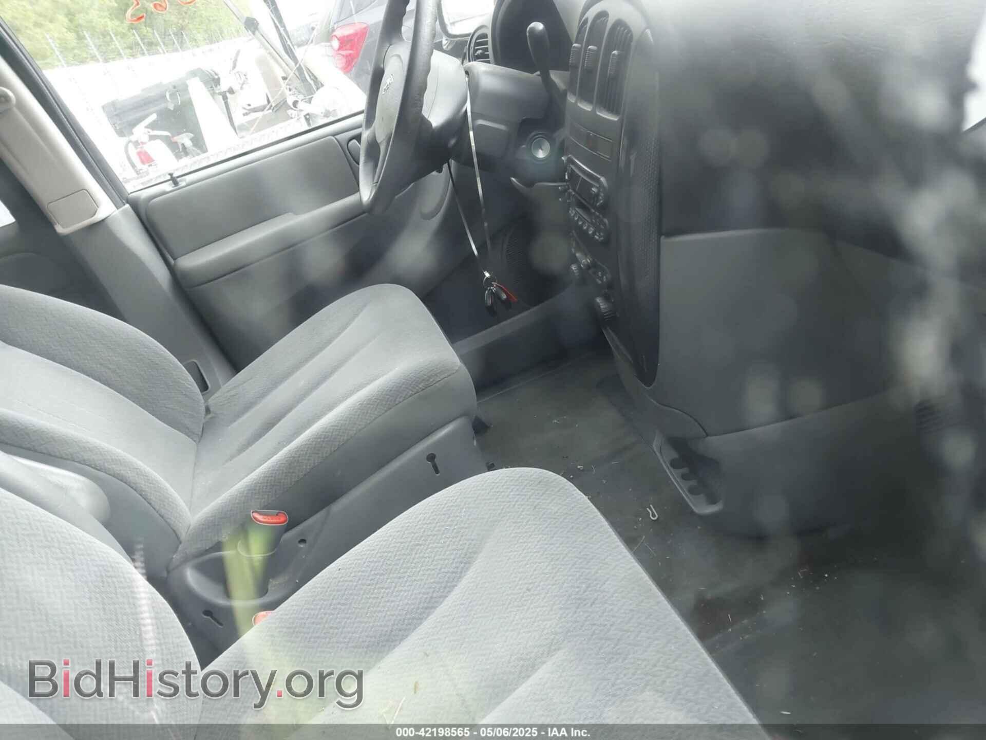 2005 DODGE CARAVAN - VIN: 1D4GP45R35B203472 - Фото 5