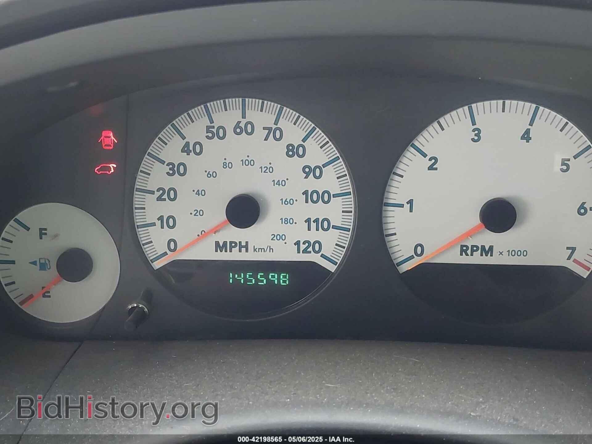 2005 DODGE CARAVAN - VIN: 1D4GP45R35B203472 - Фото 7