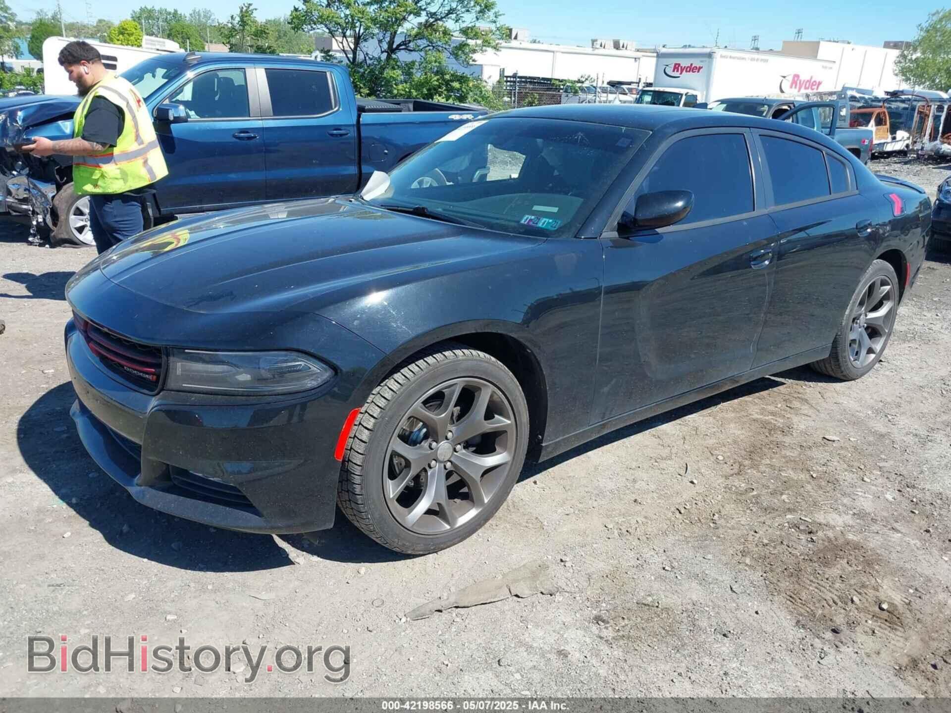 2015 DODGE CHARGER - VIN: 2C3CDXHG3FH836762 - Фото 2