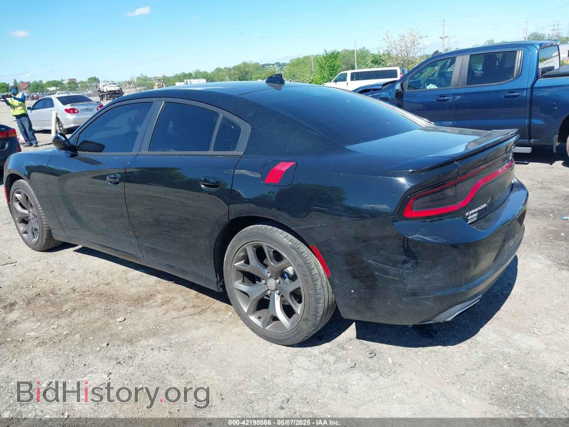 2015 DODGE CHARGER - VIN: 2C3CDXHG3FH836762 - Фото 3