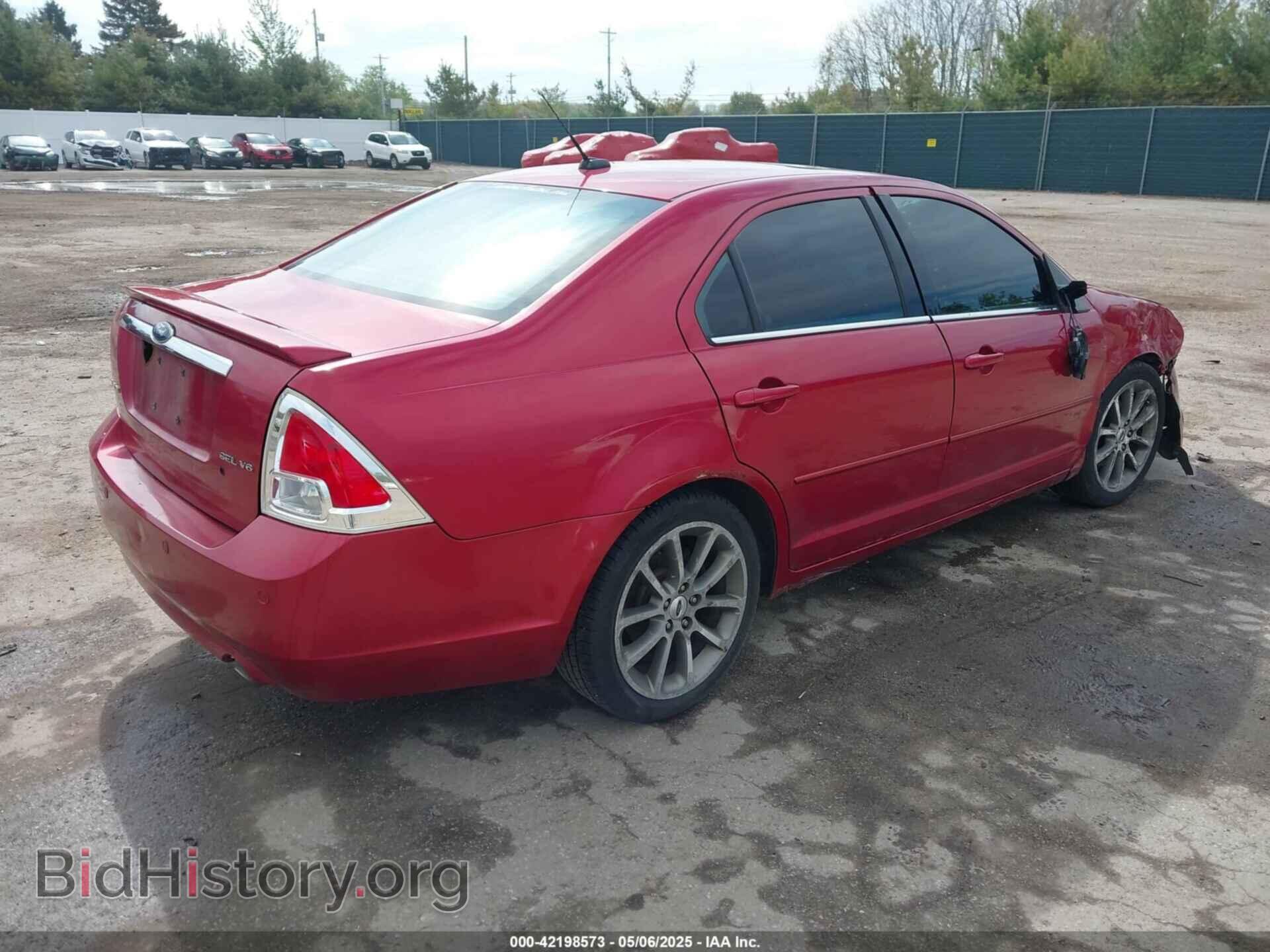2009 FORD FUSION - VIN: 3FAHP08189R201627 - Фото 4