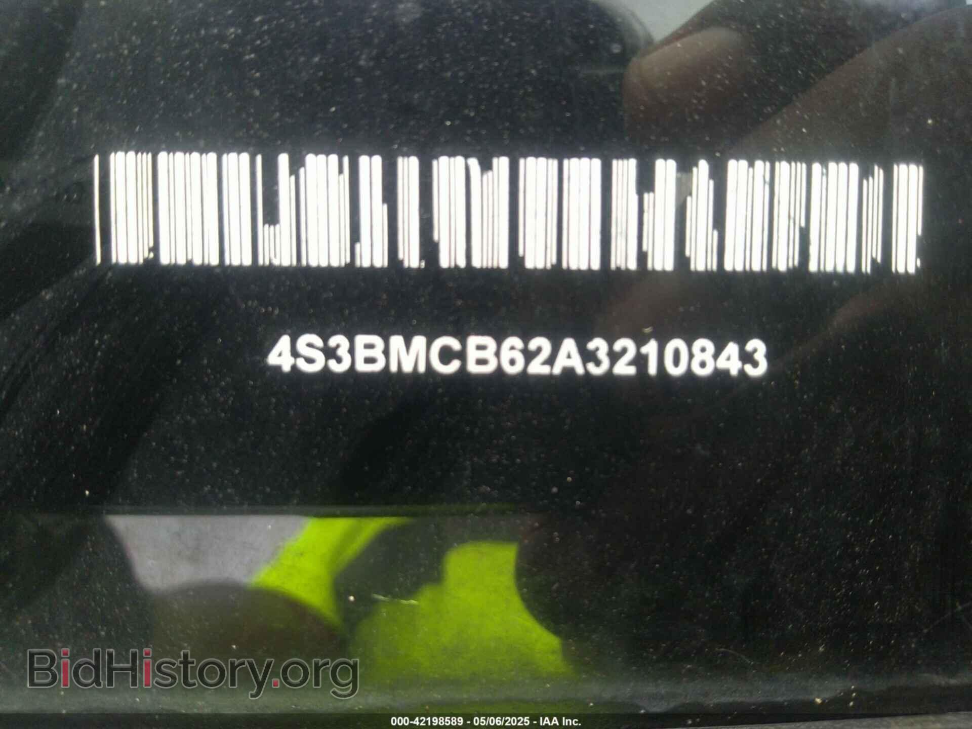 2010 SUBARU LEGACY - VIN: 4S3BMCB62A3210843 - Фото 9