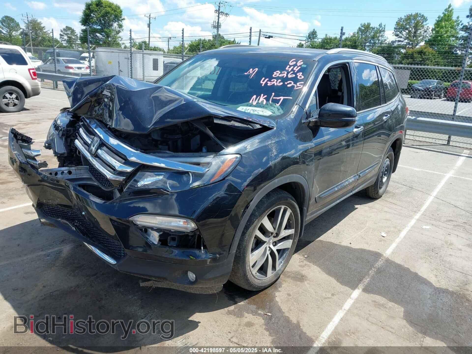 2017 HONDA PILOT - VIN: 5FNYF5H91HB038268 - Фото 2