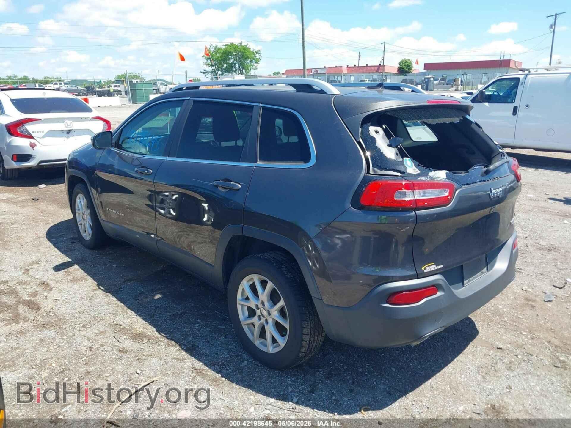 2014 JEEP CHEROKEE - VIN: 1C4PJLCS0EW297415 - Фото 3