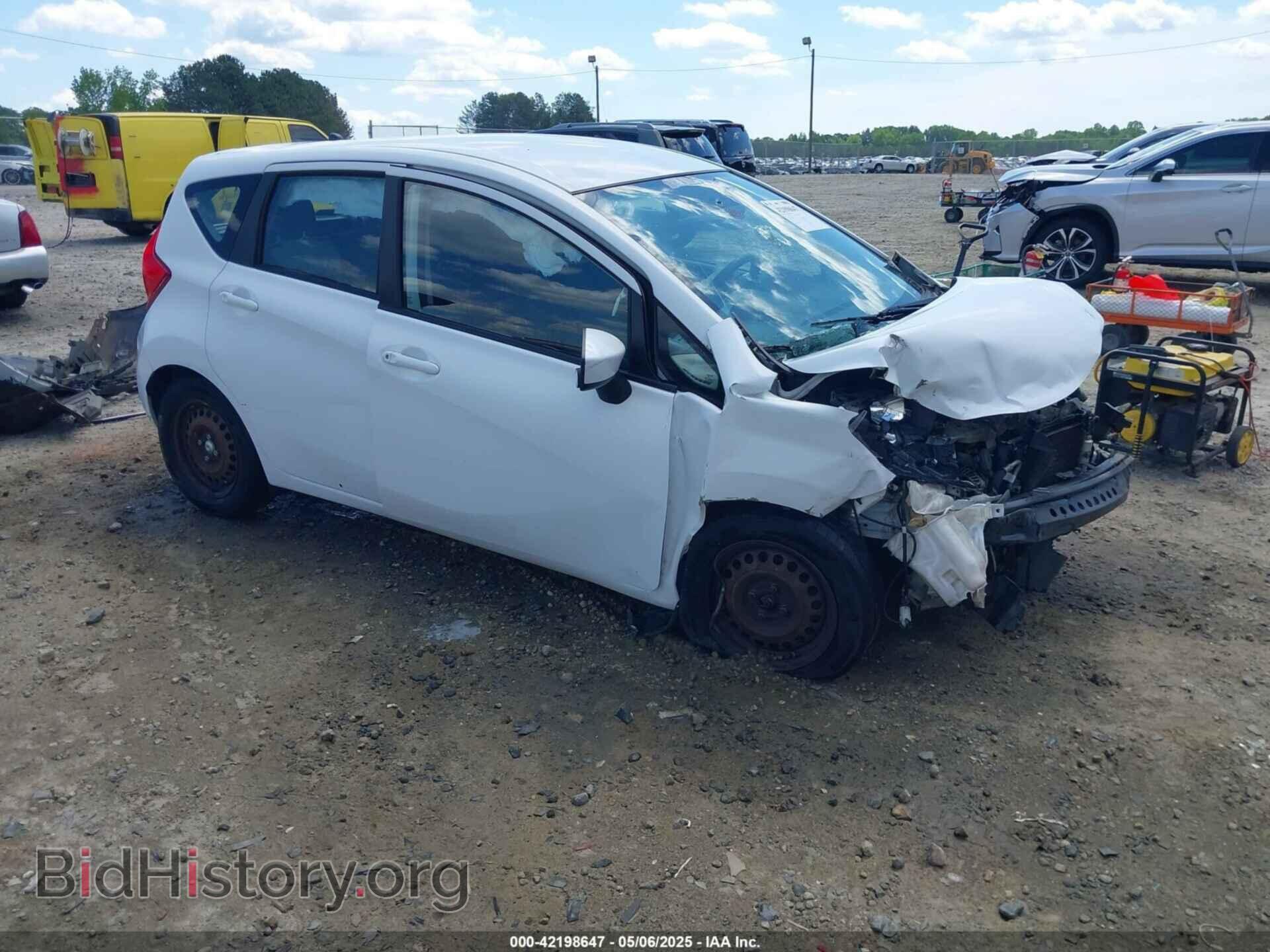 Photo 3N1CE2CP0FL403588 - NISSAN VERSA NOTE 2015