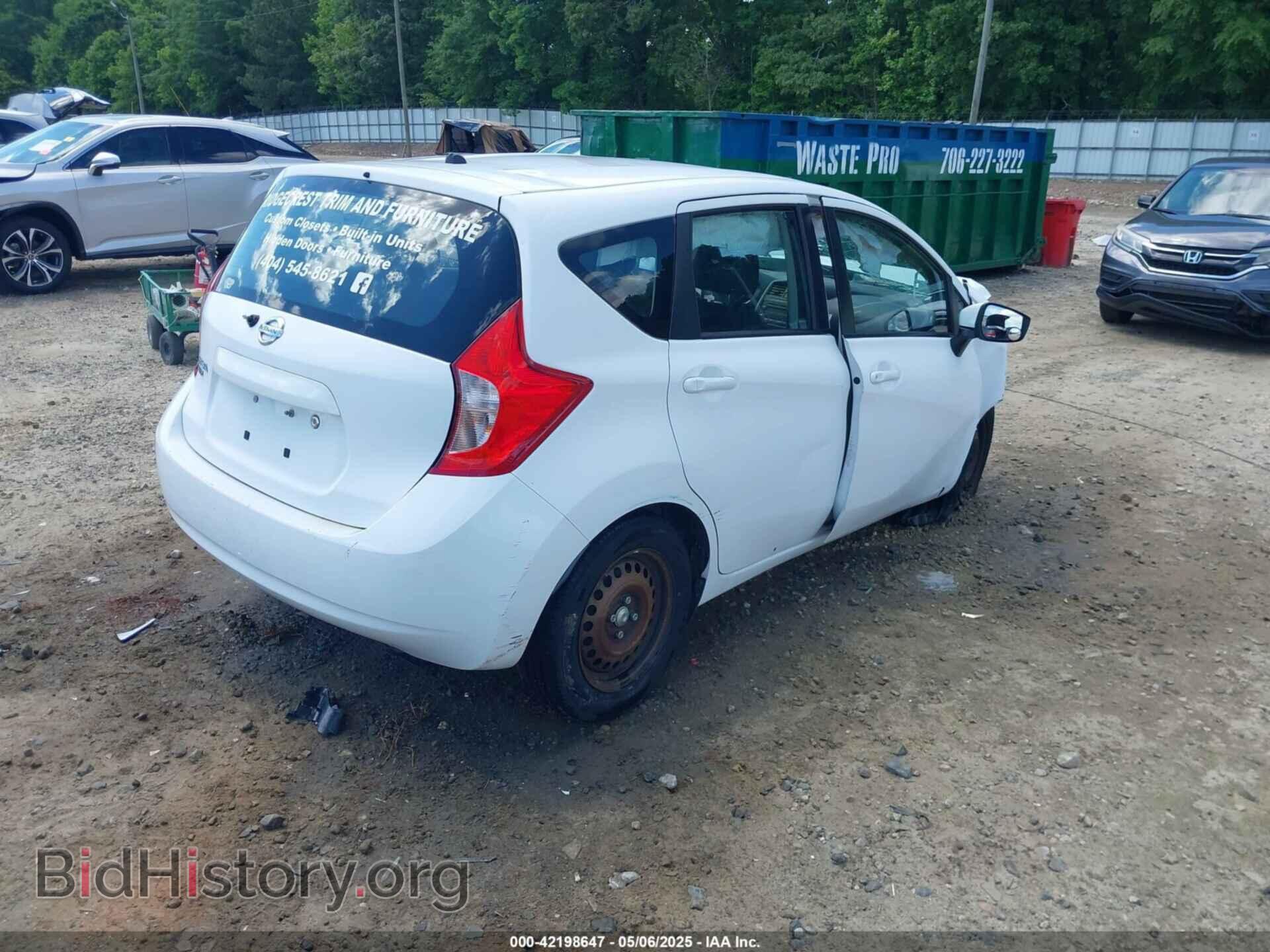 2015 NISSAN VERSA NOTE - VIN: 3N1CE2CP0FL403588 - Фото 4