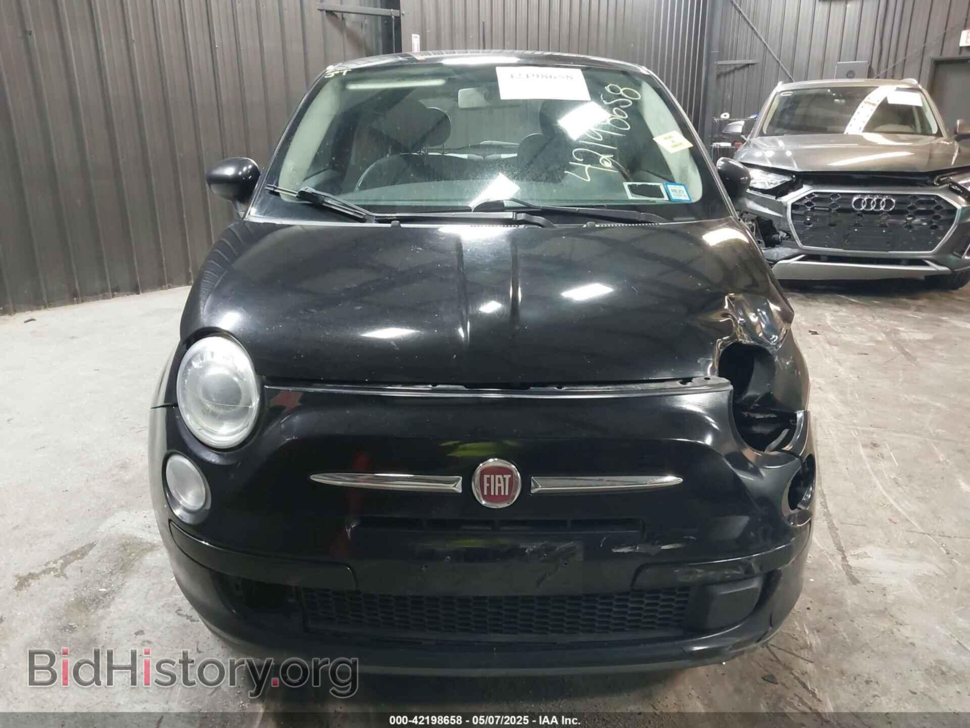 2015 FIAT 500 - VIN: 3C3CFFARXFT667332 - Photo 12