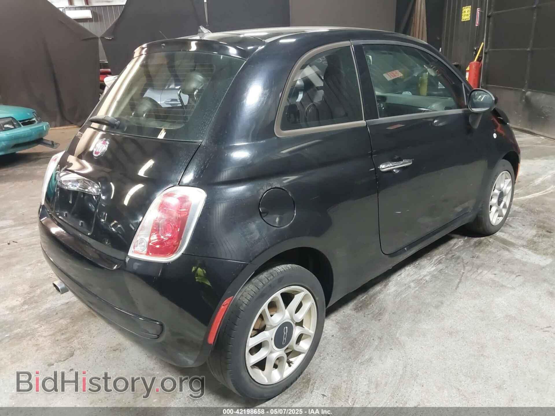 2015 FIAT 500 - VIN: 3C3CFFARXFT667332 - Photo 4