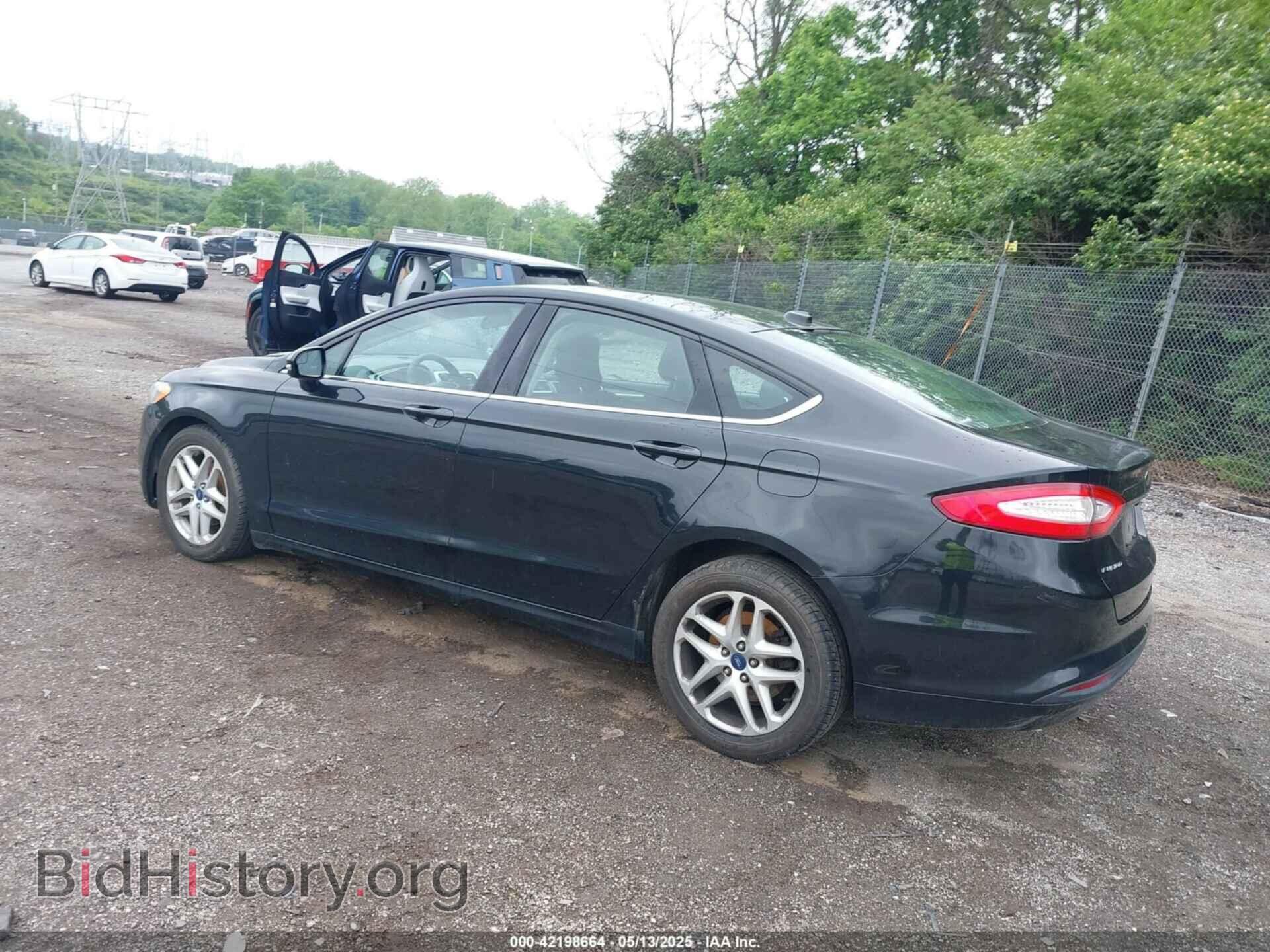 2013 FORD FUSION - VIN: 3FA6P0H76DR381372 - Фото 3