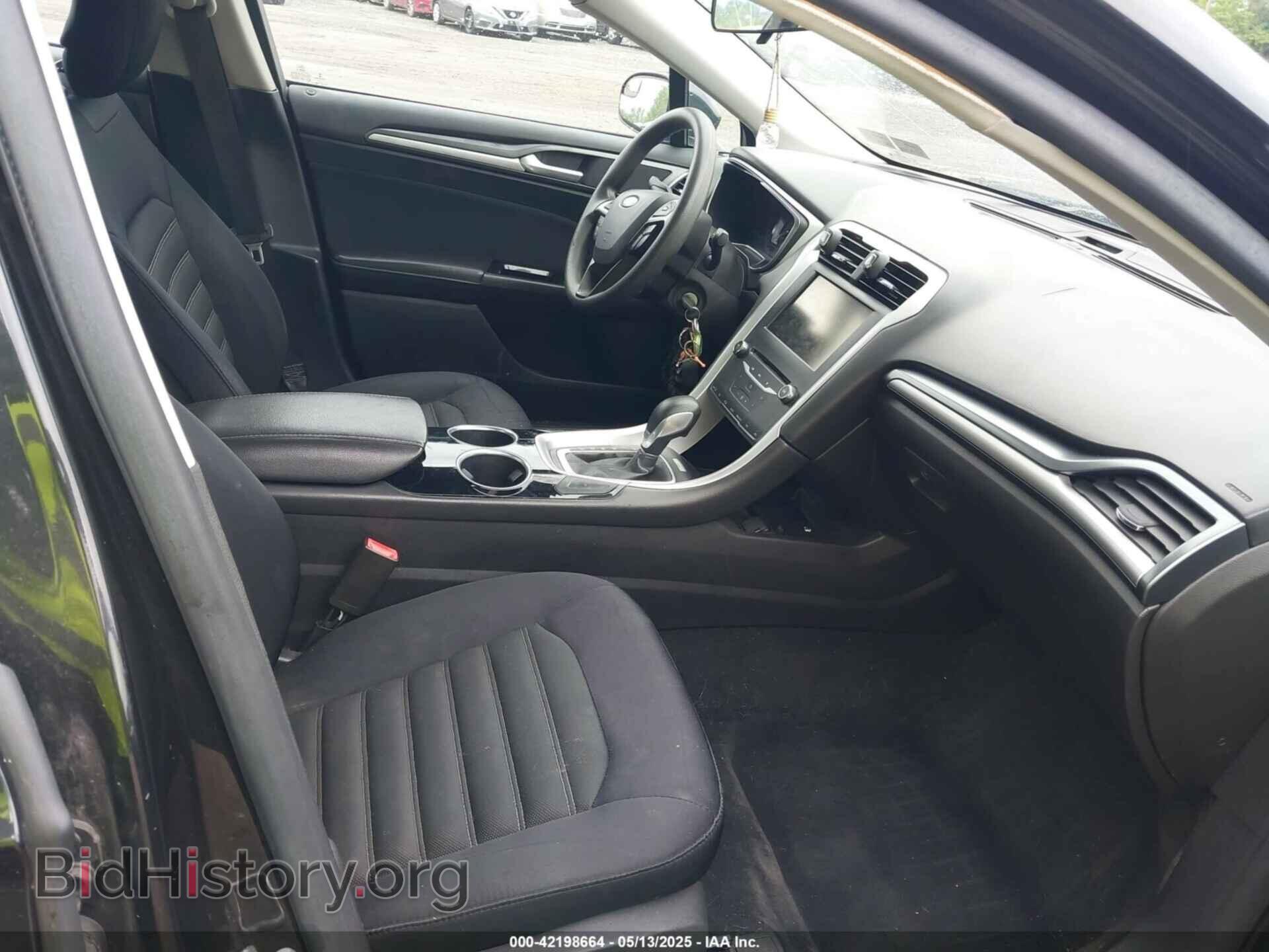 2013 FORD FUSION - VIN: 3FA6P0H76DR381372 - Фото 5