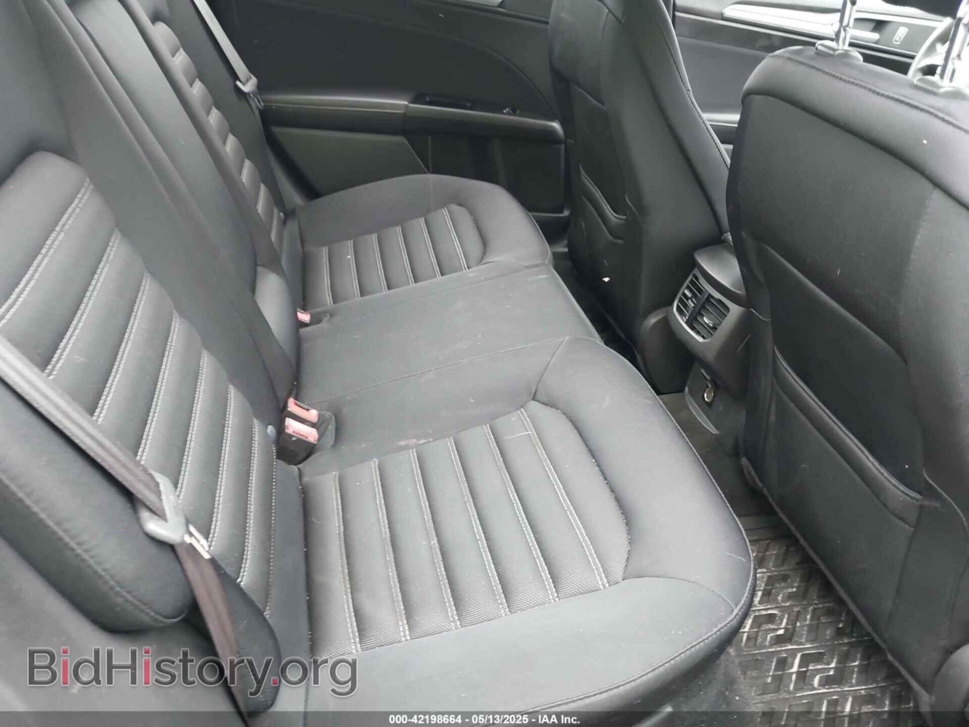 2013 FORD FUSION - VIN: 3FA6P0H76DR381372 - Фото 8