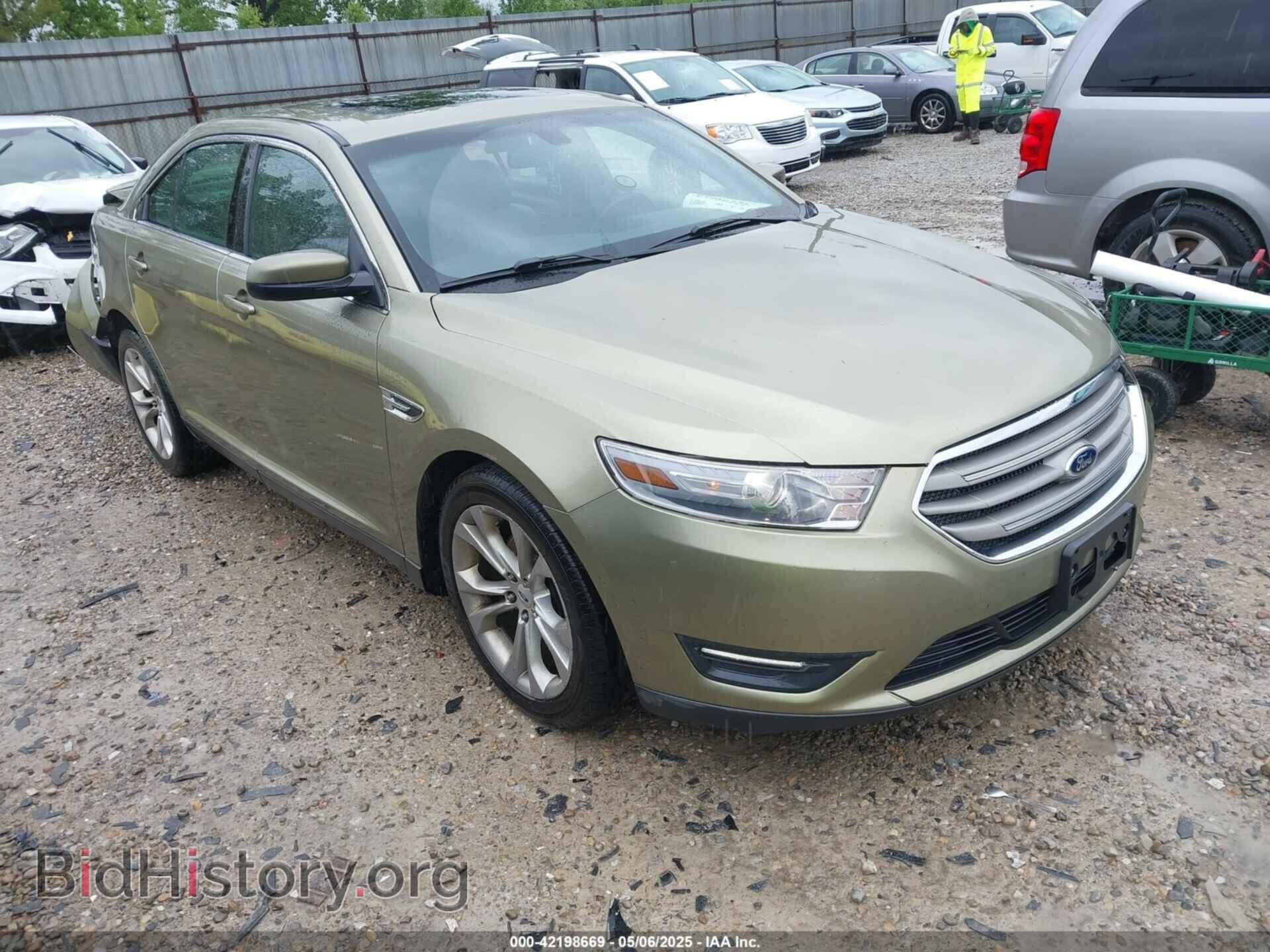 Photo 1FAHP2E86DG161805 - FORD TAURUS 2013