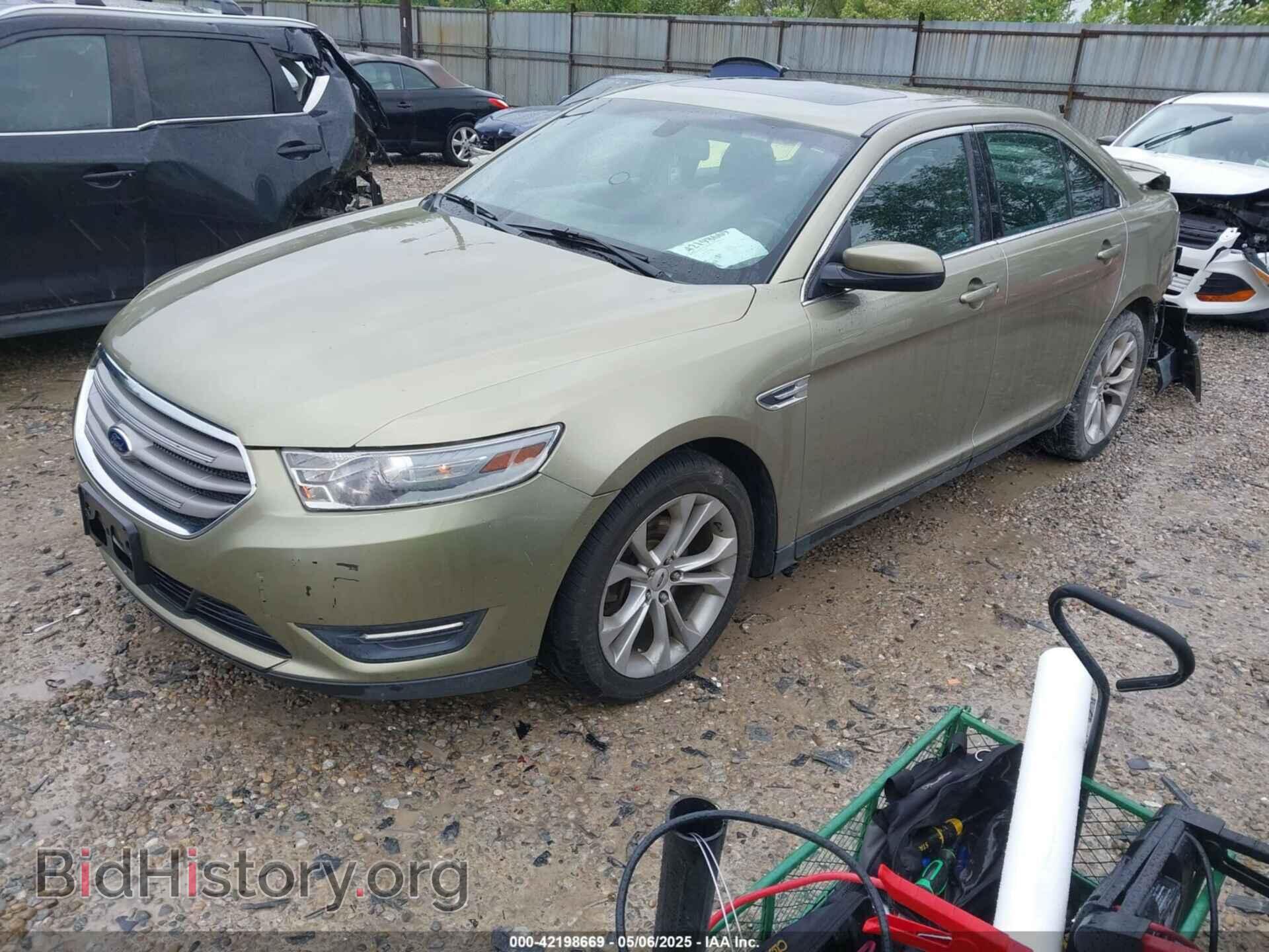 2013 FORD TAURUS - VIN: 1FAHP2E86DG161805 - Фото 2