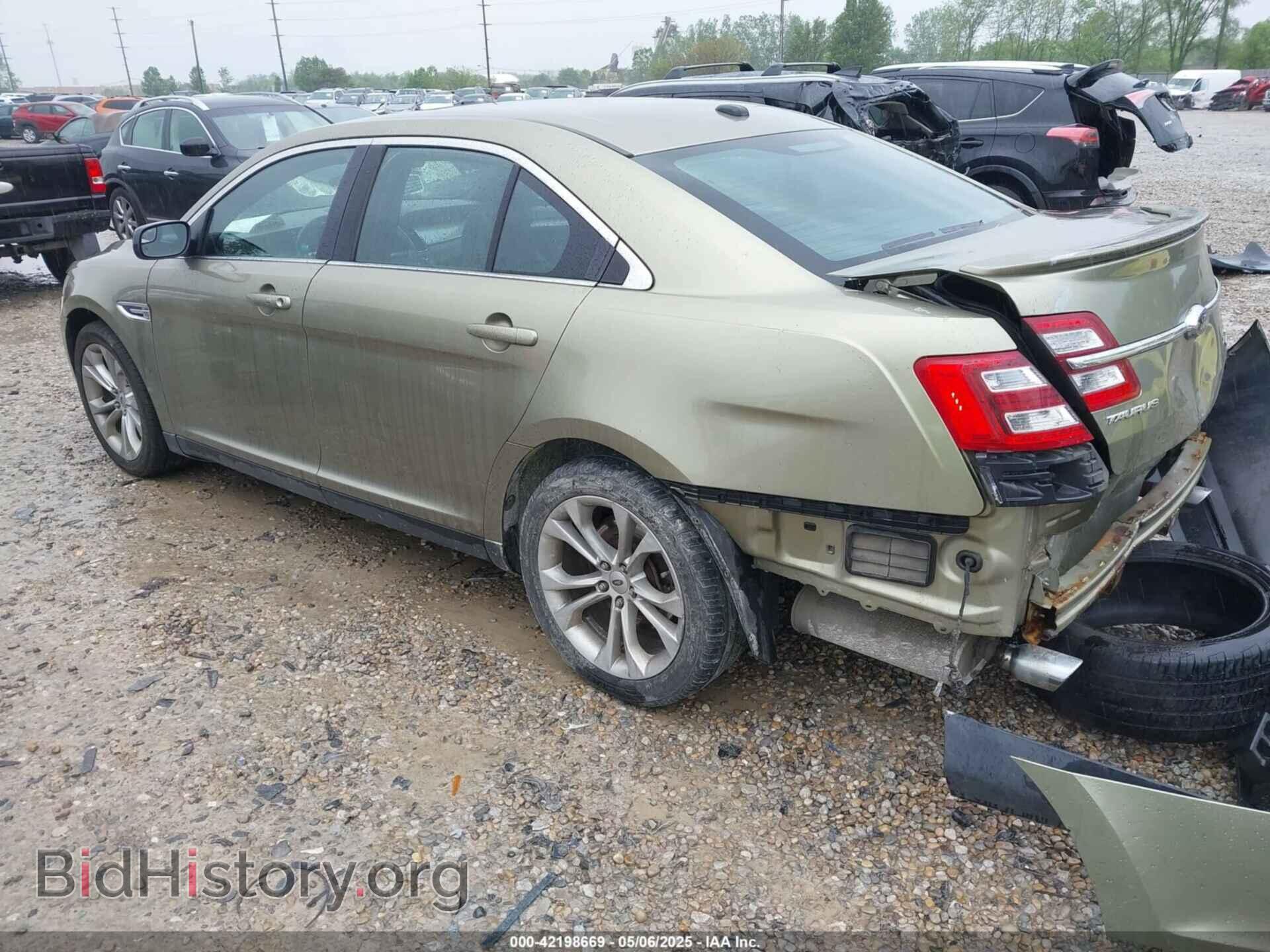 2013 FORD TAURUS - VIN: 1FAHP2E86DG161805 - Фото 3