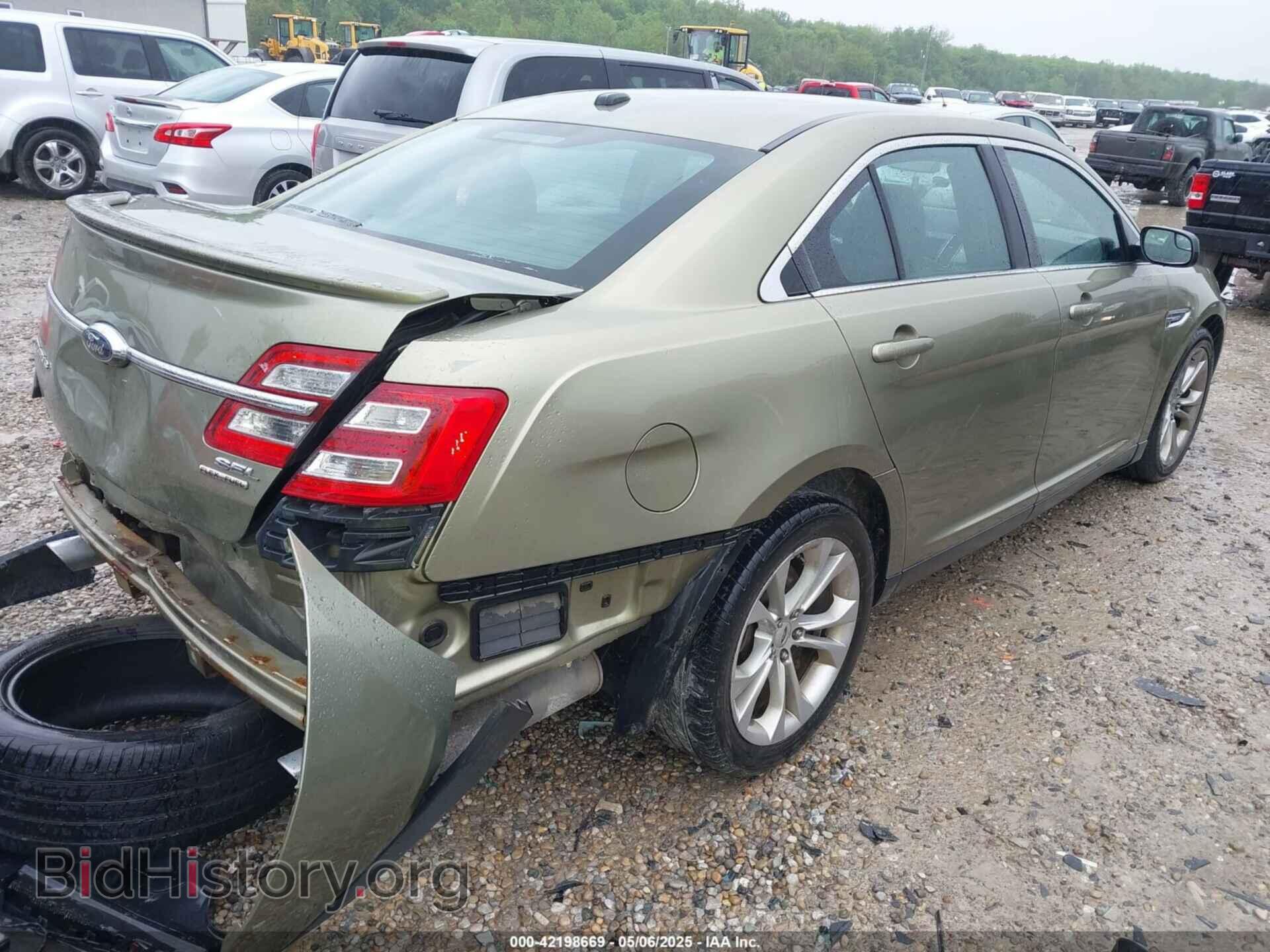 2013 FORD TAURUS - VIN: 1FAHP2E86DG161805 - Фото 4